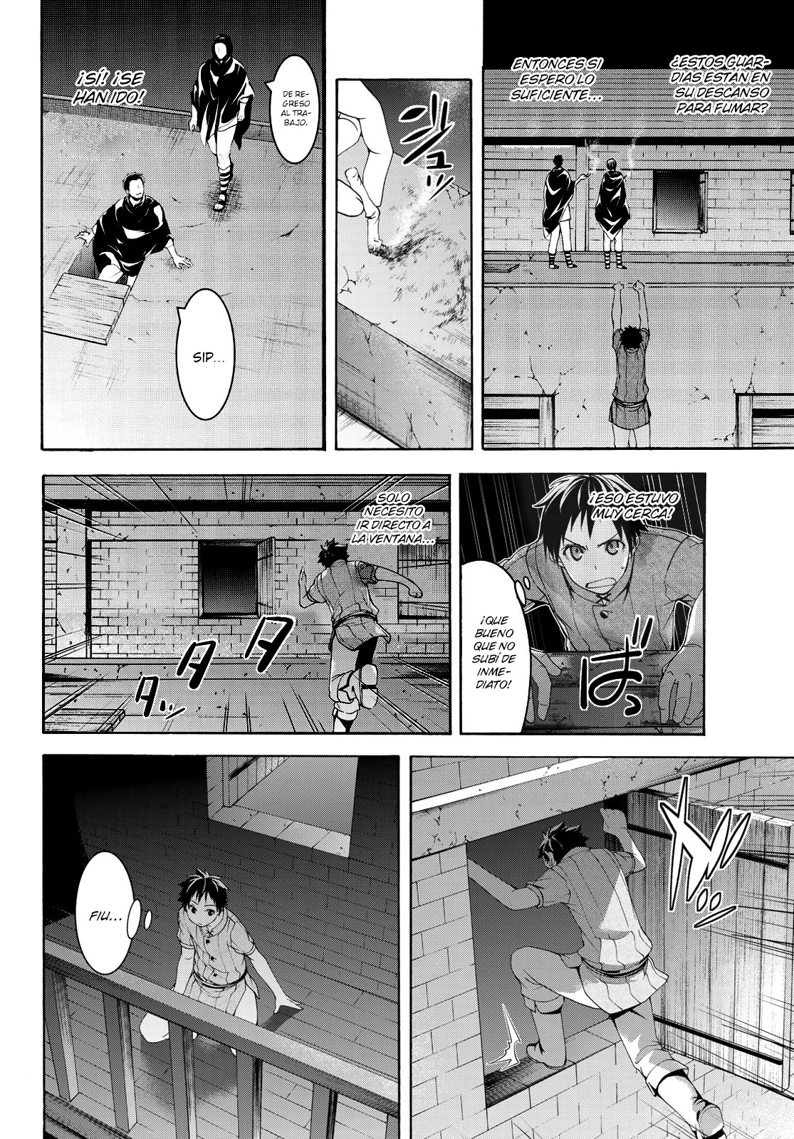 100-man no Inochi no Ue ni Ore wa Tatte Iru Capitulo 32 página 9