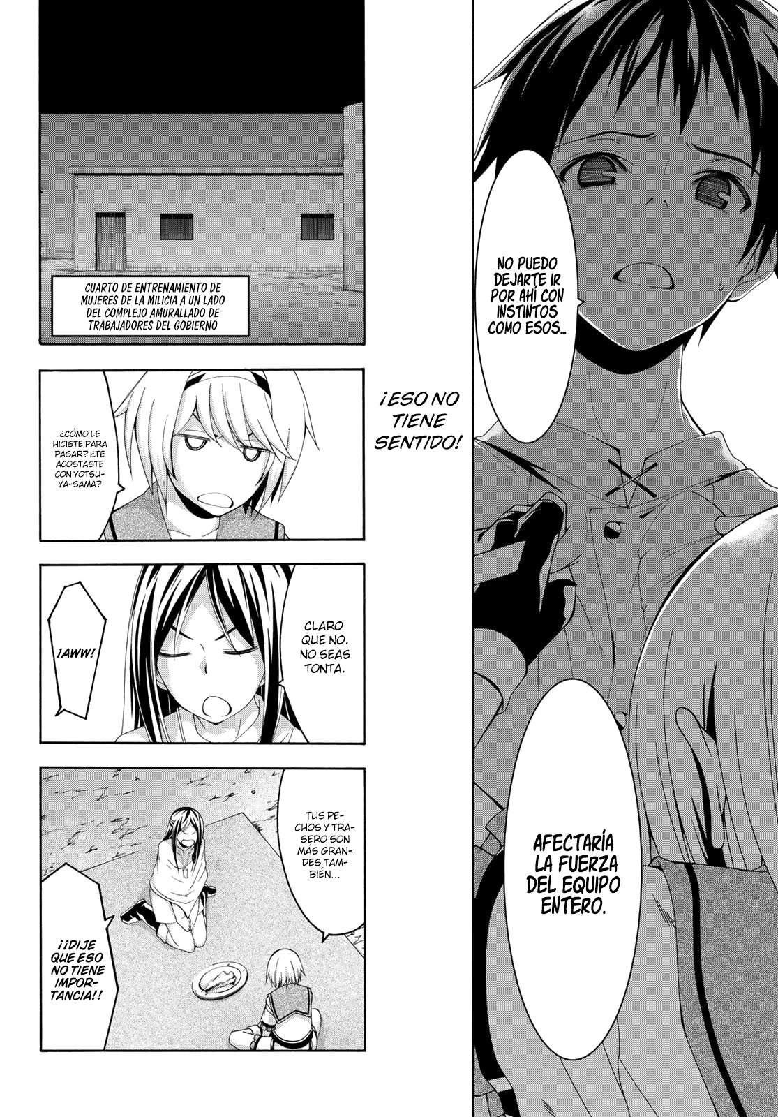100-man no Inochi no Ue ni Ore wa Tatte Iru Capitulo 33 página 11