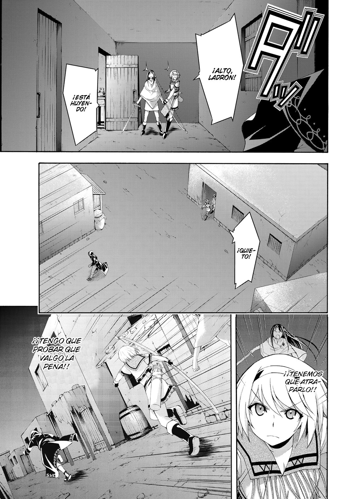 100-man no Inochi no Ue ni Ore wa Tatte Iru Capitulo 33 página 14