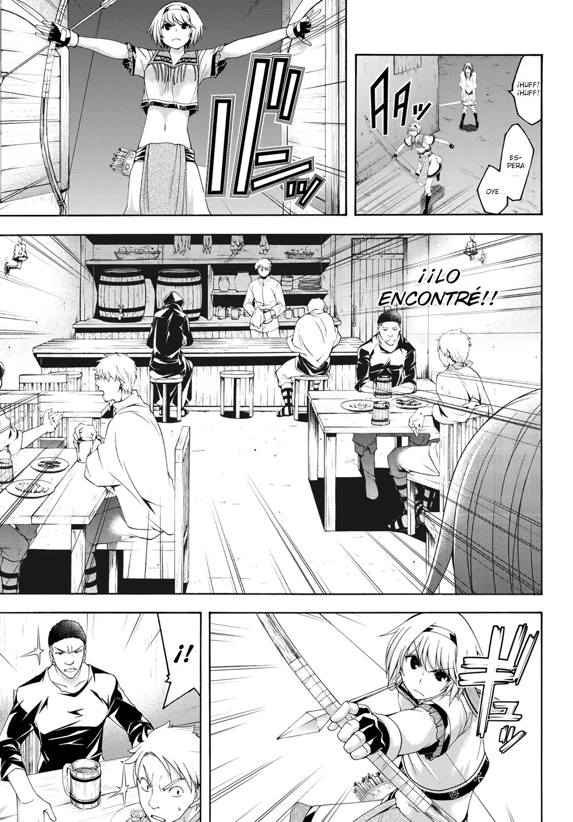 100-man no Inochi no Ue ni Ore wa Tatte Iru Capitulo 33 página 16