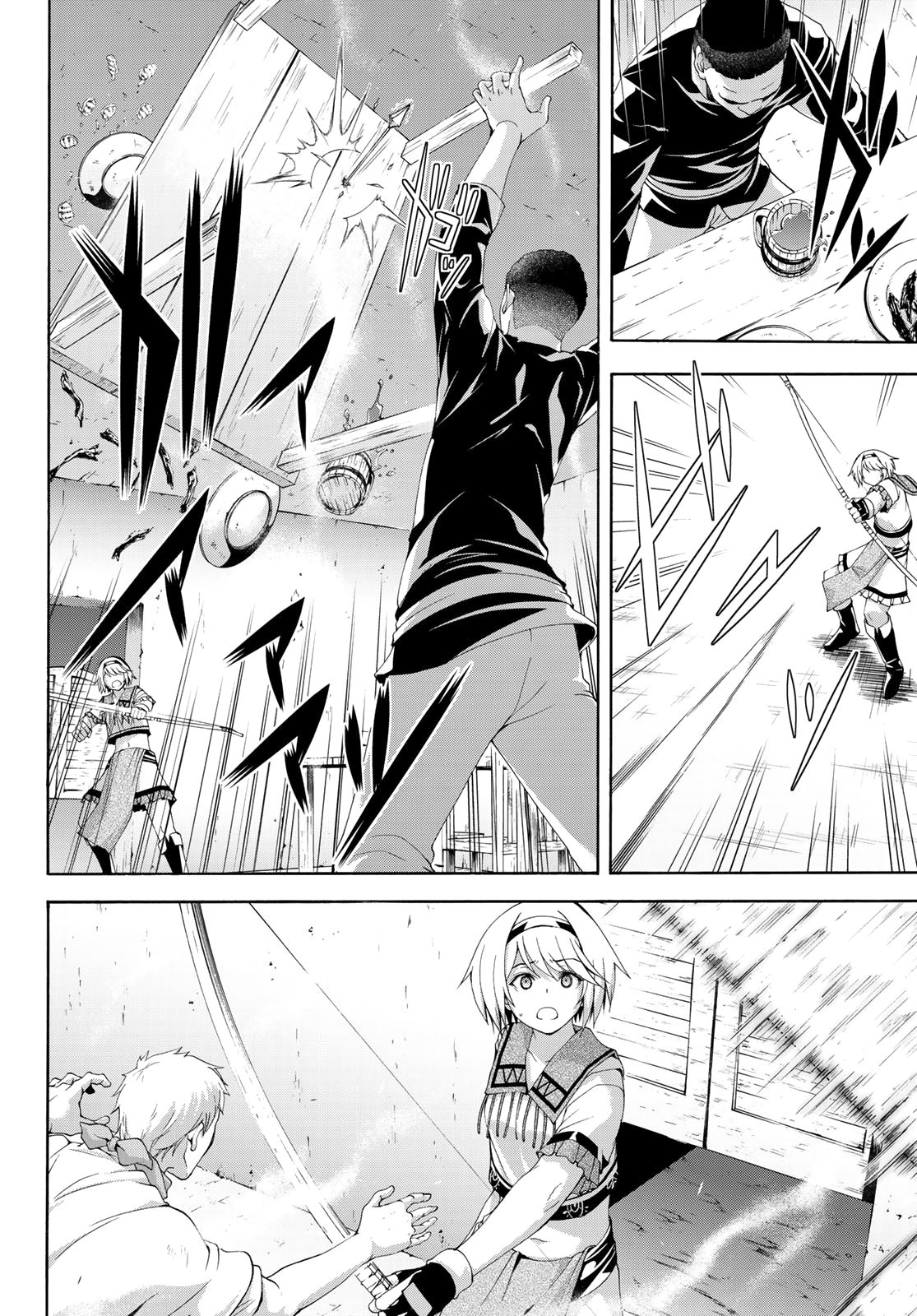 100-man no Inochi no Ue ni Ore wa Tatte Iru Capitulo 33 página 17