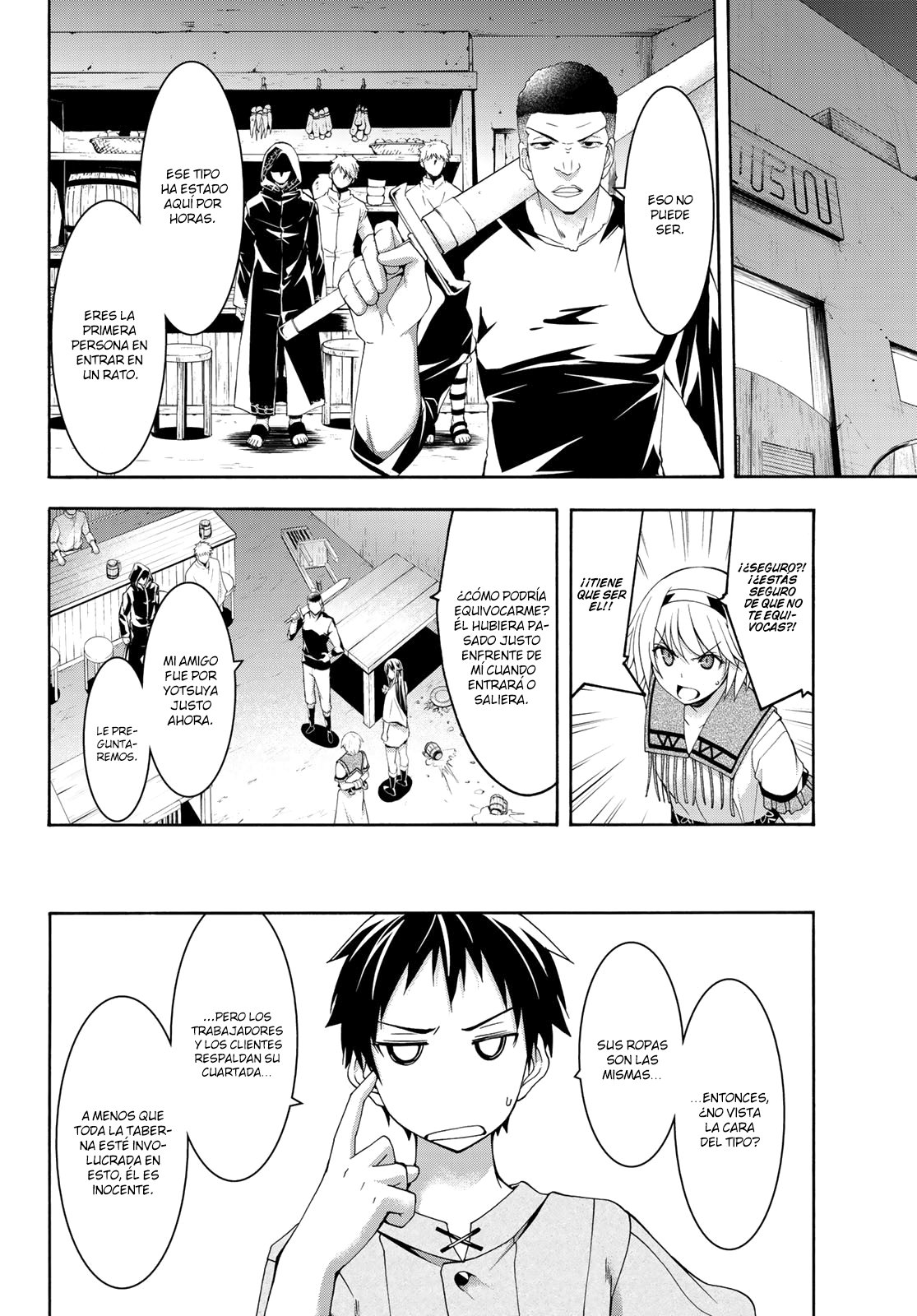 100-man no Inochi no Ue ni Ore wa Tatte Iru Capitulo 33 página 19