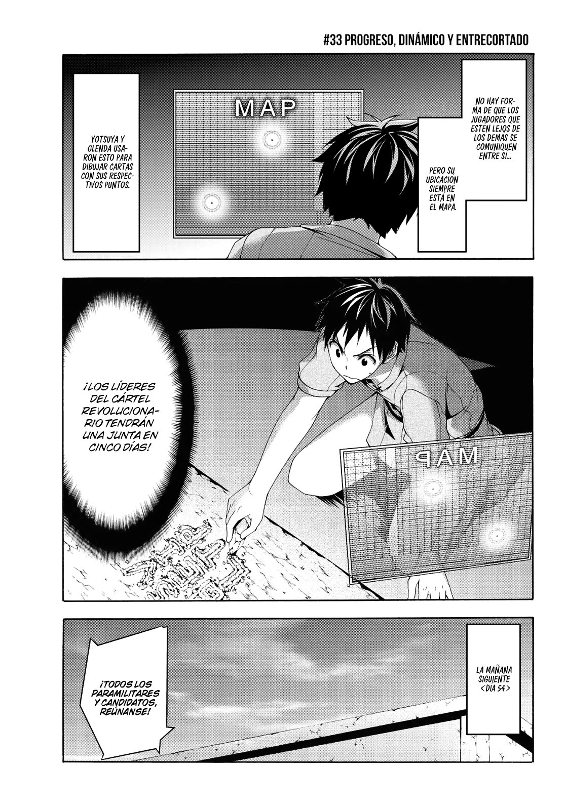 100-man no Inochi no Ue ni Ore wa Tatte Iru Capitulo 33 página 2