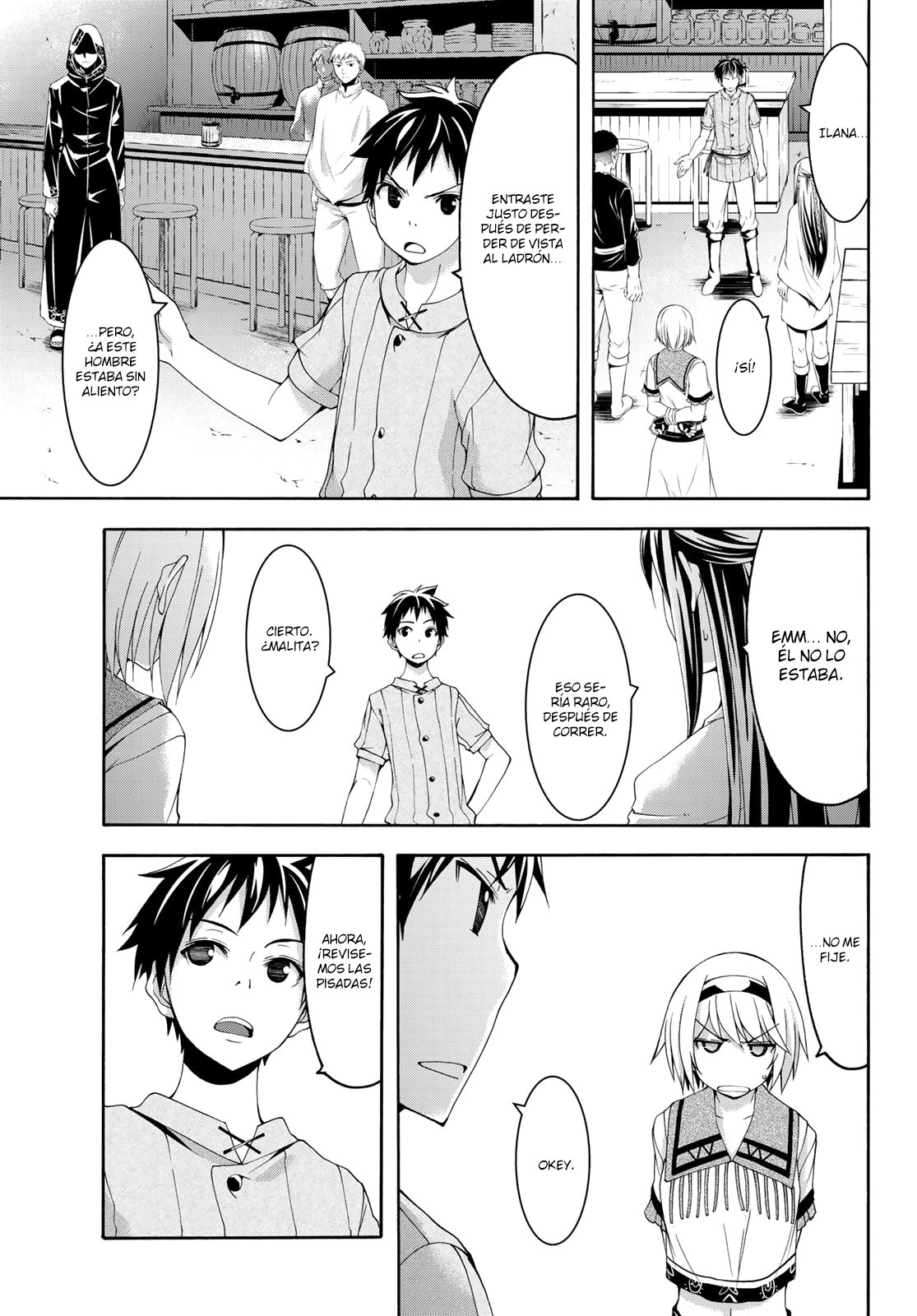 100-man no Inochi no Ue ni Ore wa Tatte Iru Capitulo 33 página 20
