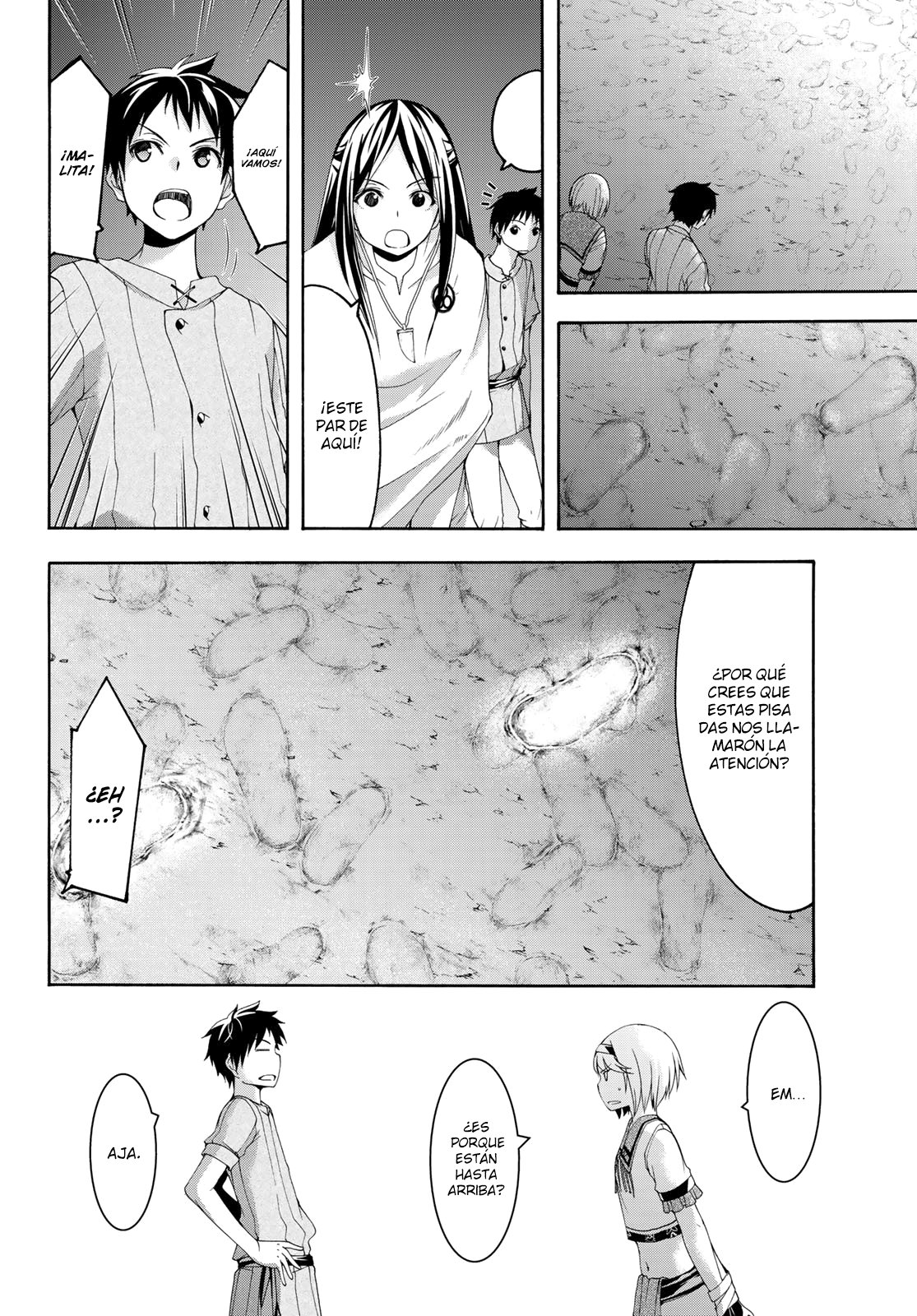 100-man no Inochi no Ue ni Ore wa Tatte Iru Capitulo 33 página 21
