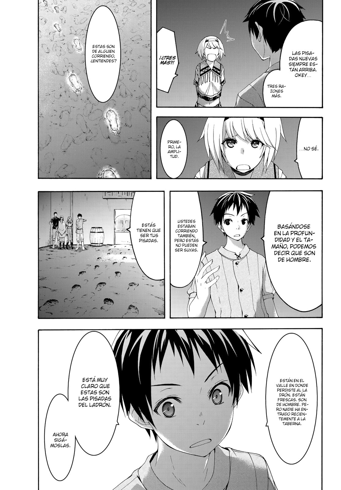 100-man no Inochi no Ue ni Ore wa Tatte Iru Capitulo 33 página 22