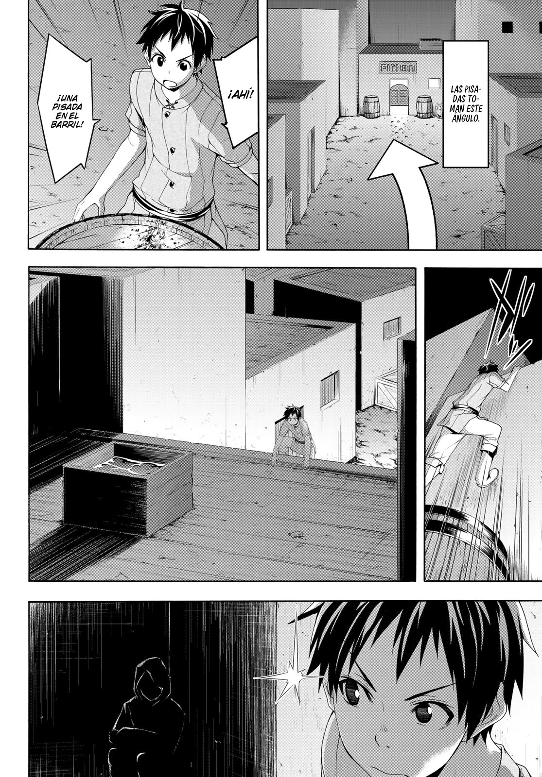 100-man no Inochi no Ue ni Ore wa Tatte Iru Capitulo 33 página 23