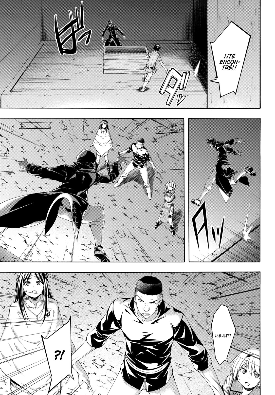 100-man no Inochi no Ue ni Ore wa Tatte Iru Capitulo 33 página 24
