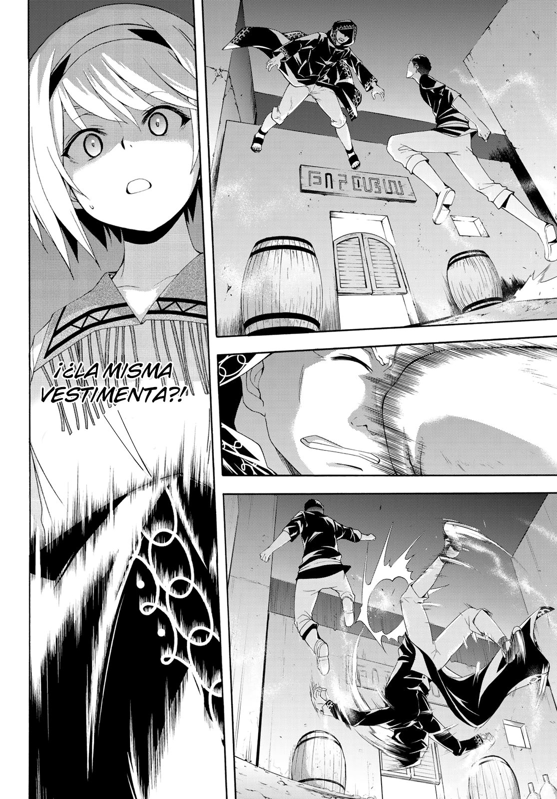 100-man no Inochi no Ue ni Ore wa Tatte Iru Capitulo 33 página 25