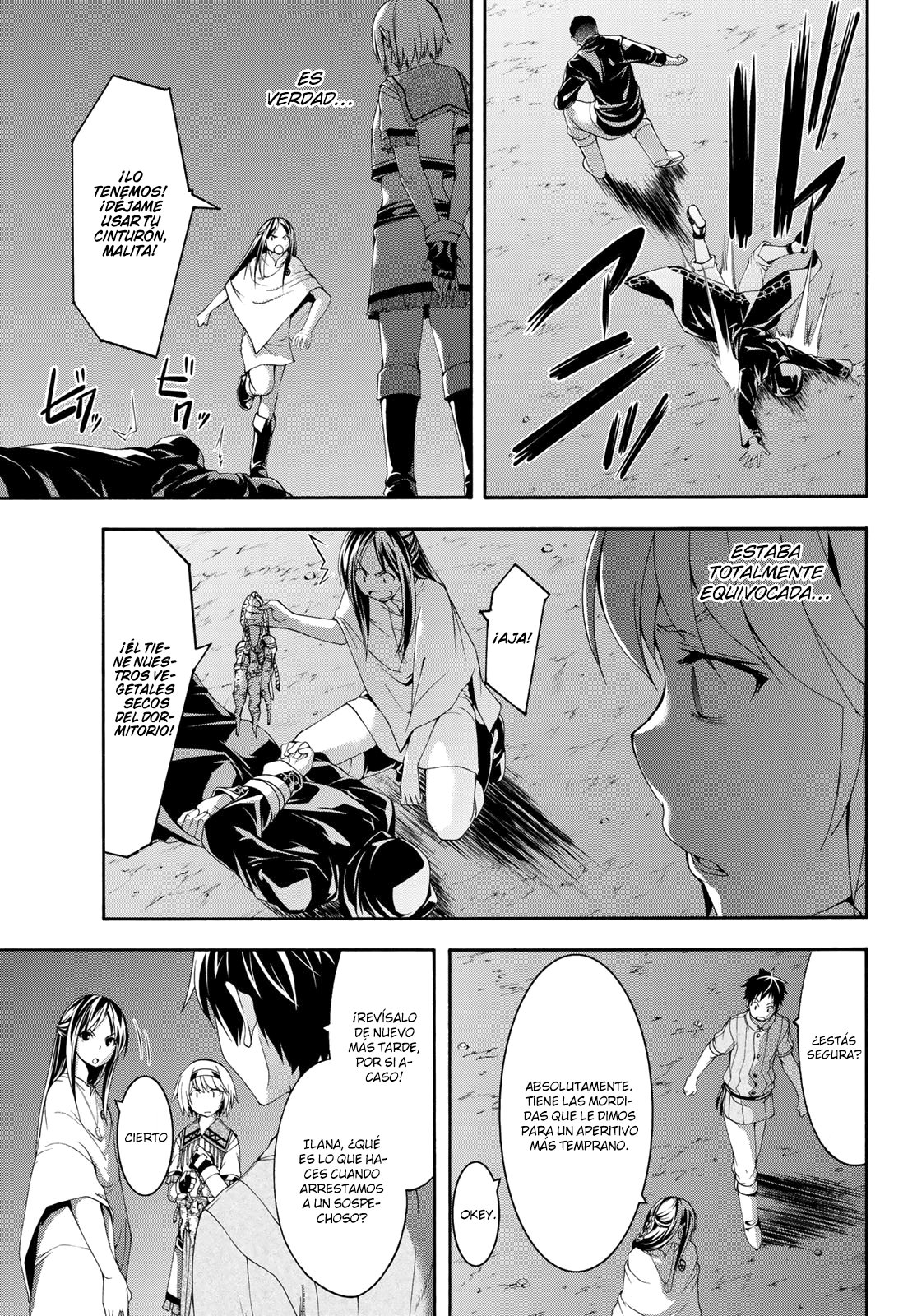 100-man no Inochi no Ue ni Ore wa Tatte Iru Capitulo 33 página 26