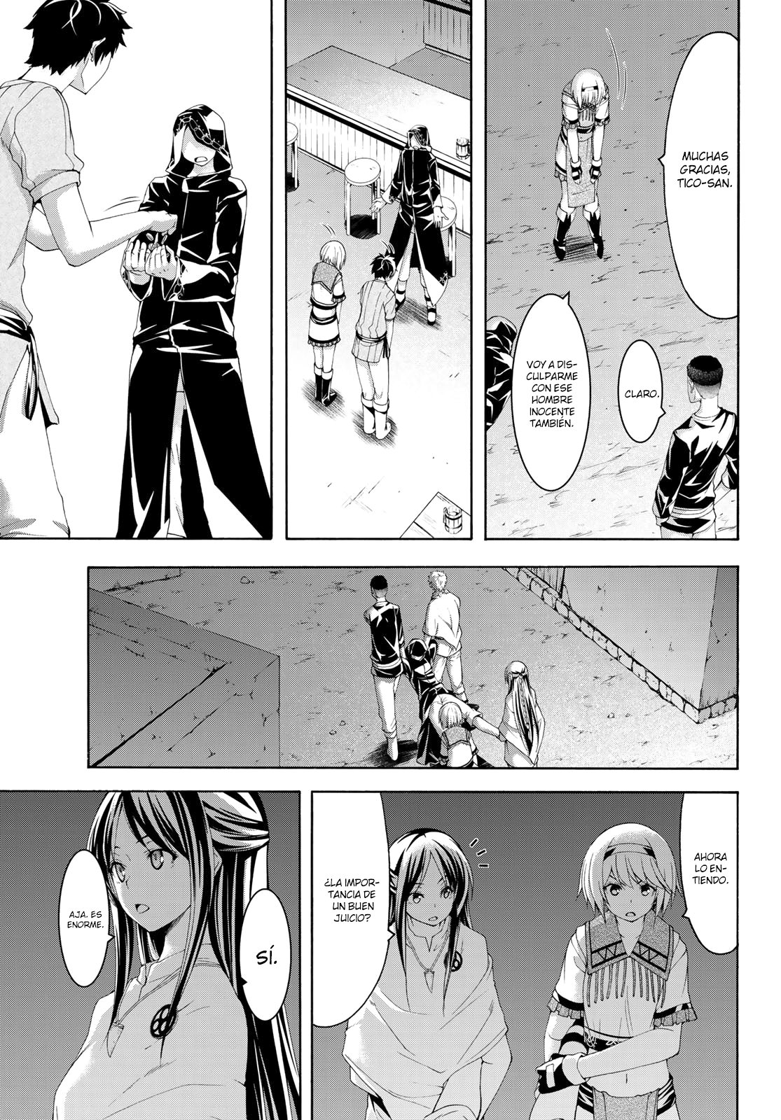 100-man no Inochi no Ue ni Ore wa Tatte Iru Capitulo 33 página 28