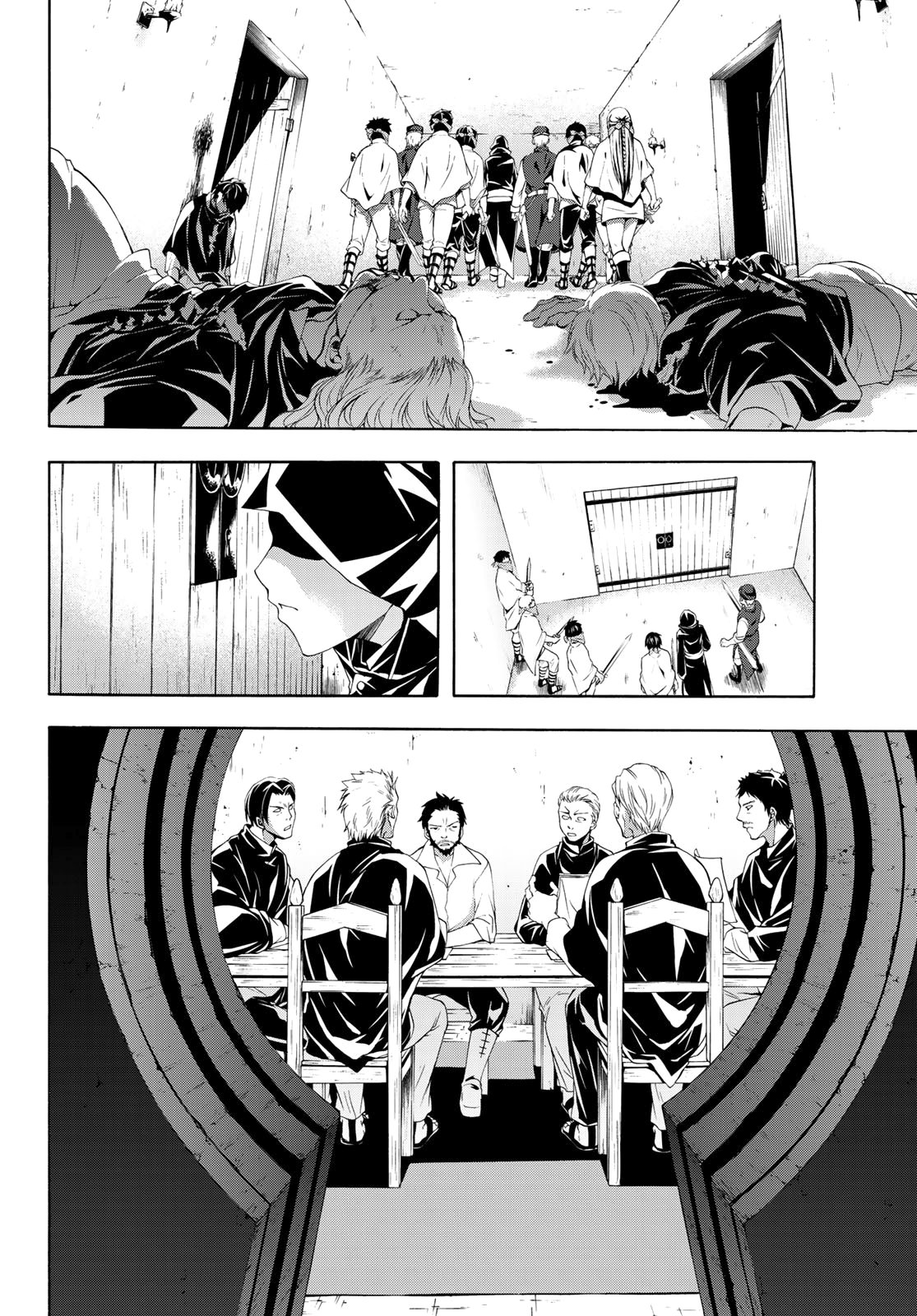 100-man no Inochi no Ue ni Ore wa Tatte Iru Capitulo 33 página 31
