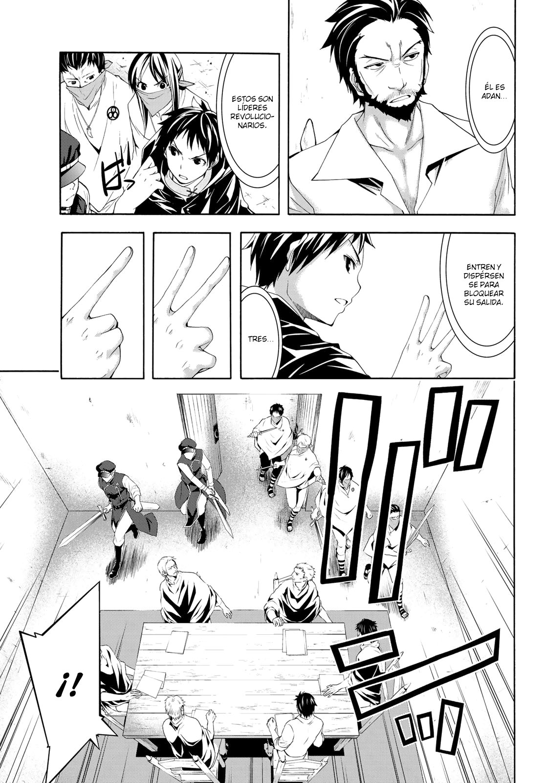 100-man no Inochi no Ue ni Ore wa Tatte Iru Capitulo 33 página 32