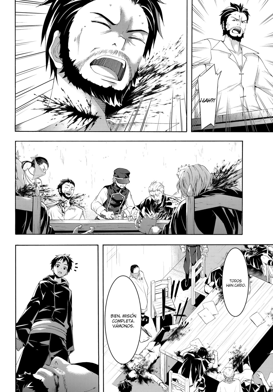 100-man no Inochi no Ue ni Ore wa Tatte Iru Capitulo 33 página 33