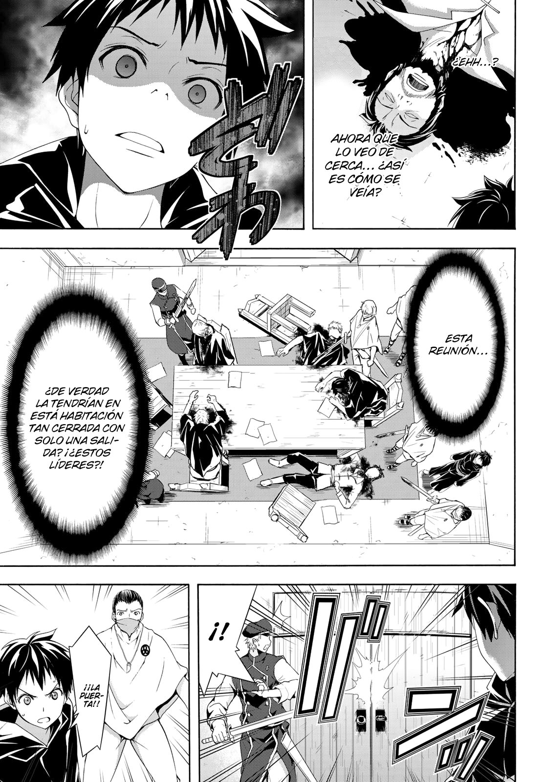 100-man no Inochi no Ue ni Ore wa Tatte Iru Capitulo 33 página 34