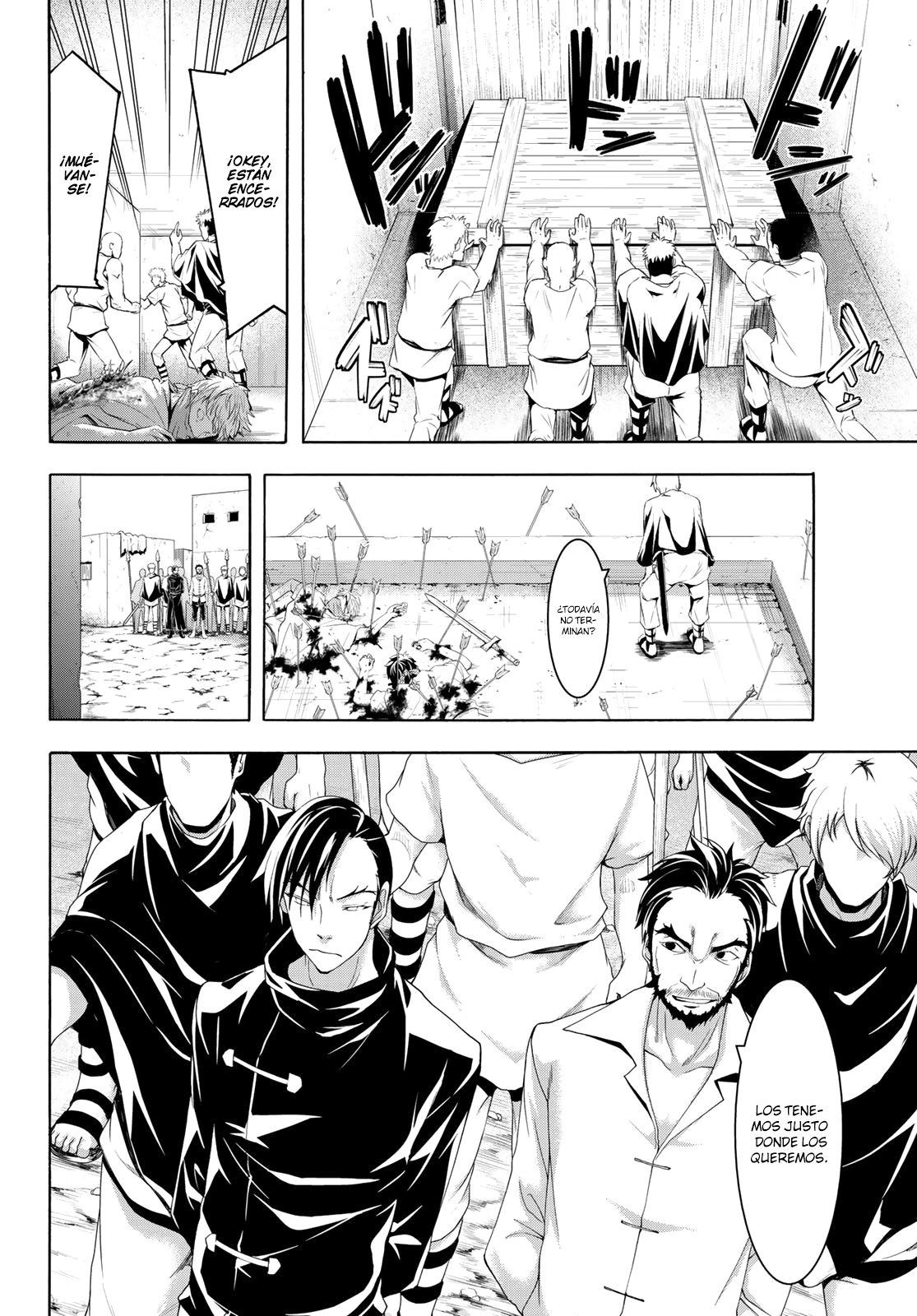 100-man no Inochi no Ue ni Ore wa Tatte Iru Capitulo 33 página 35
