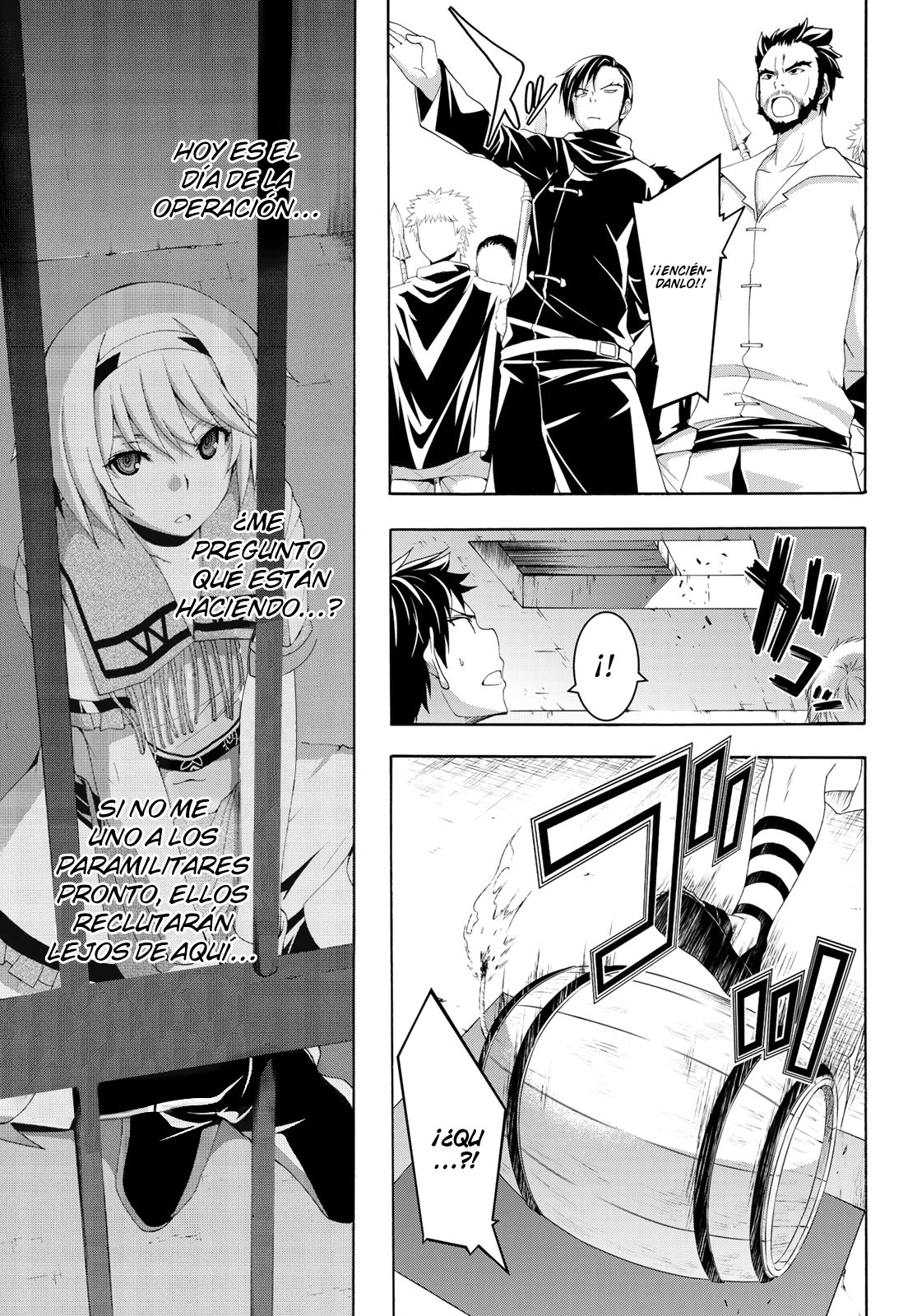 100-man no Inochi no Ue ni Ore wa Tatte Iru Capitulo 33 página 36