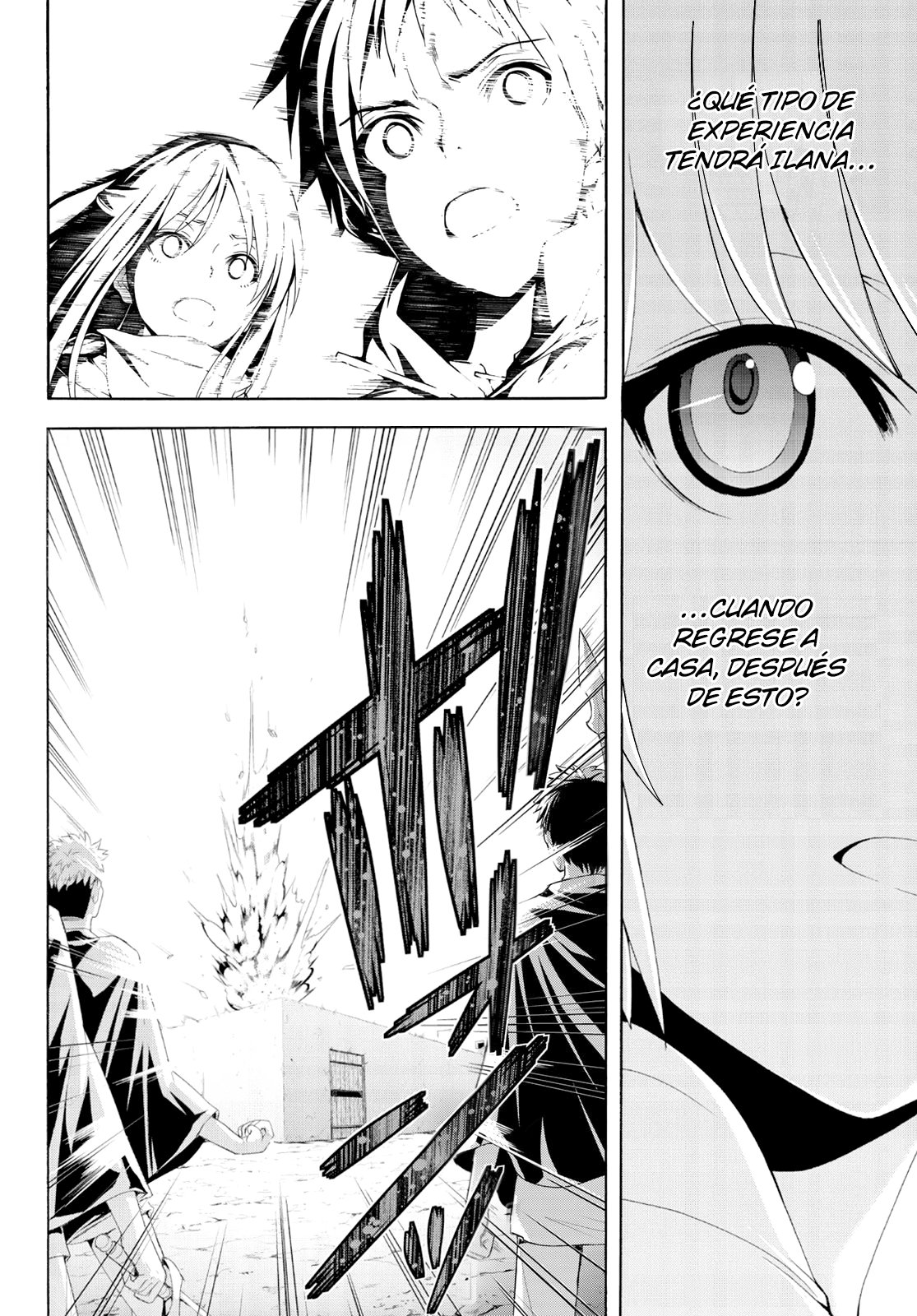 100-man no Inochi no Ue ni Ore wa Tatte Iru Capitulo 33 página 37