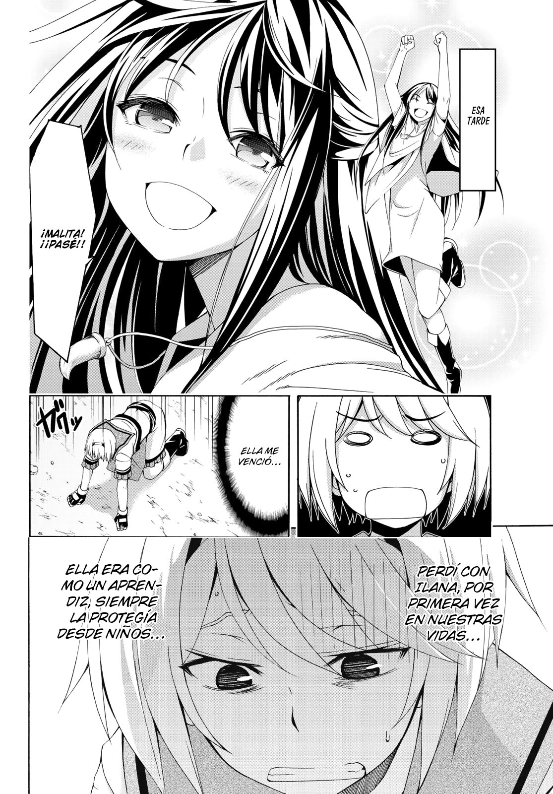 100-man no Inochi no Ue ni Ore wa Tatte Iru Capitulo 33 página 5