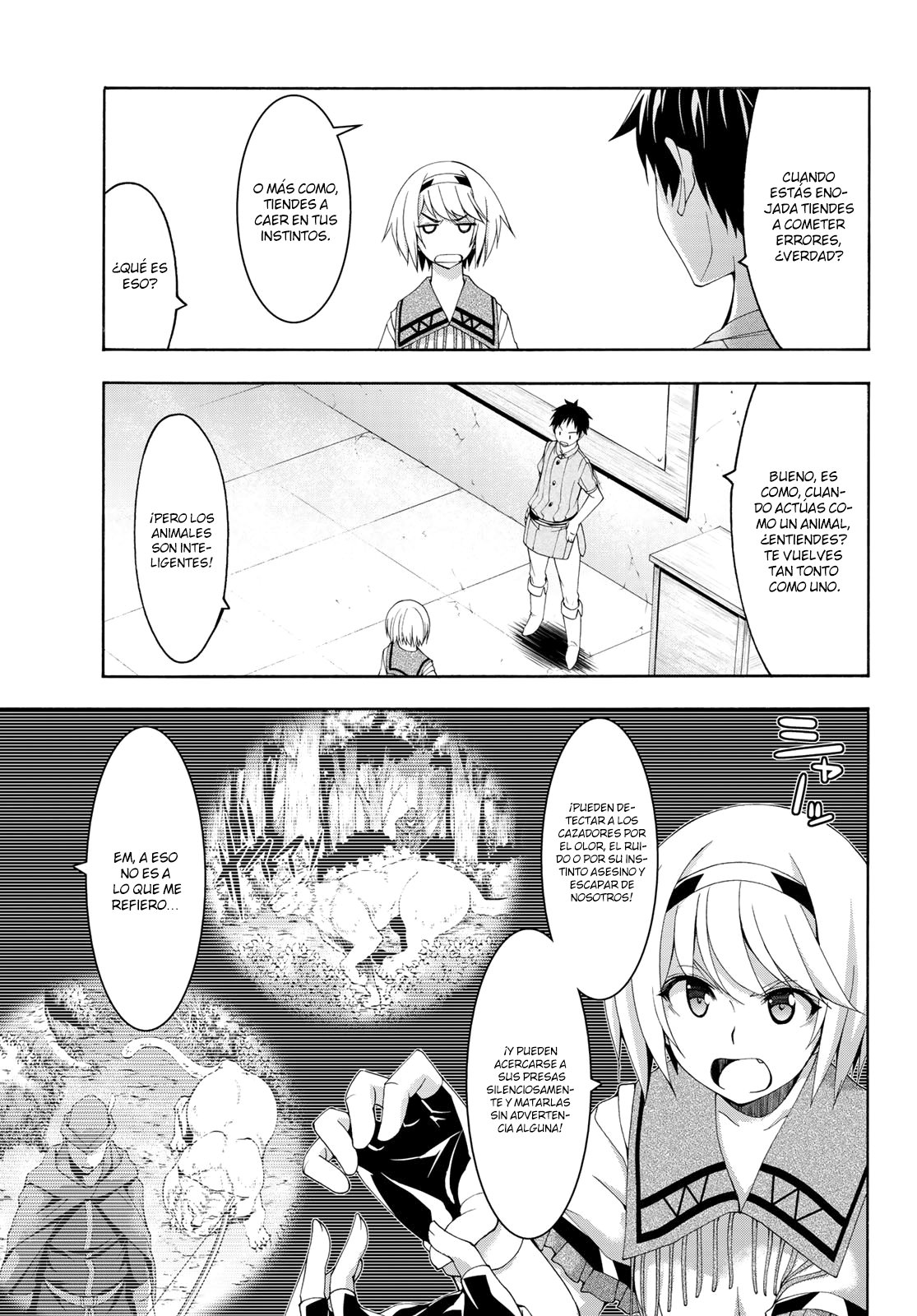 100-man no Inochi no Ue ni Ore wa Tatte Iru Capitulo 33 página 8