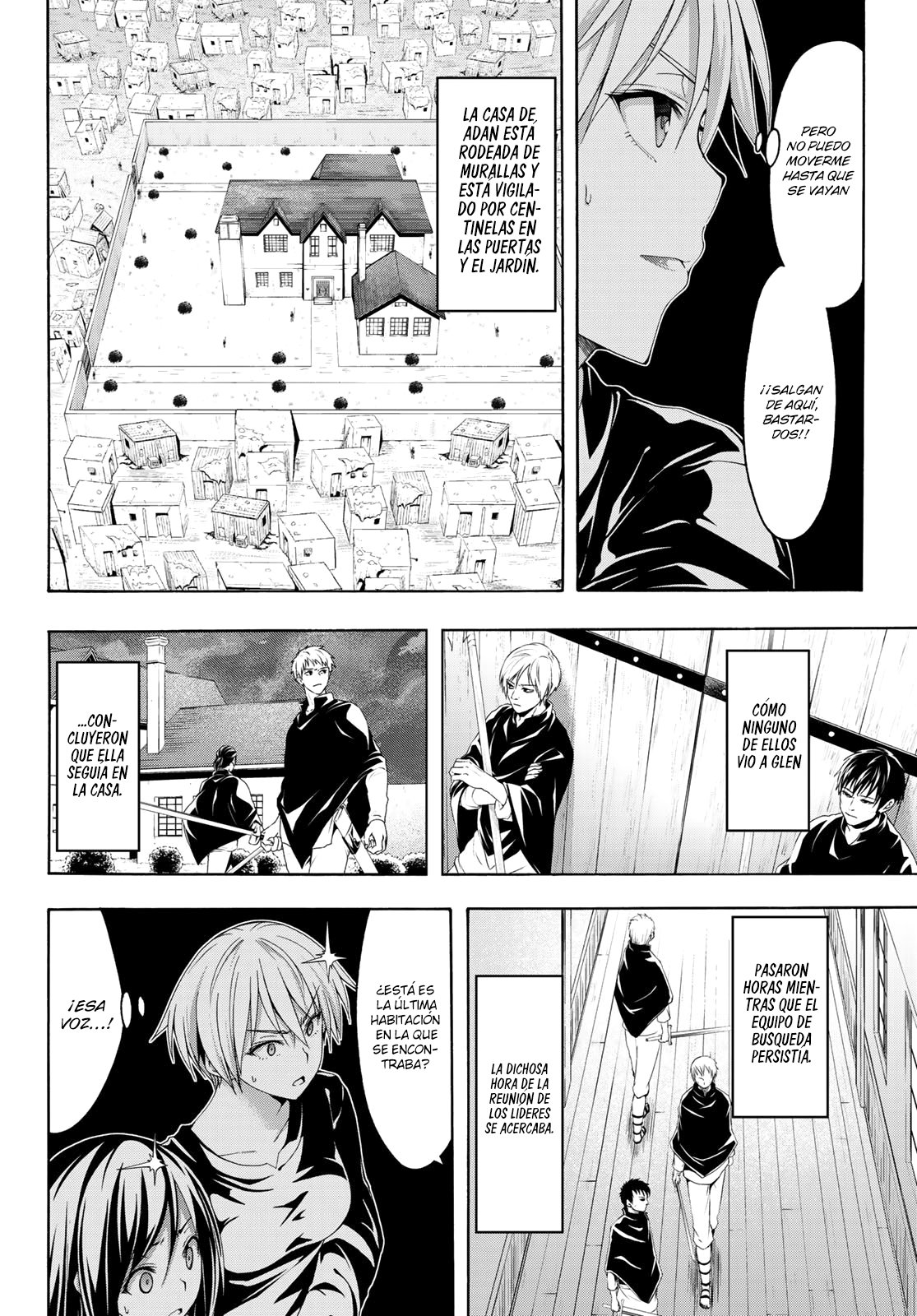 100-man no Inochi no Ue ni Ore wa Tatte Iru Capitulo 34 página 11