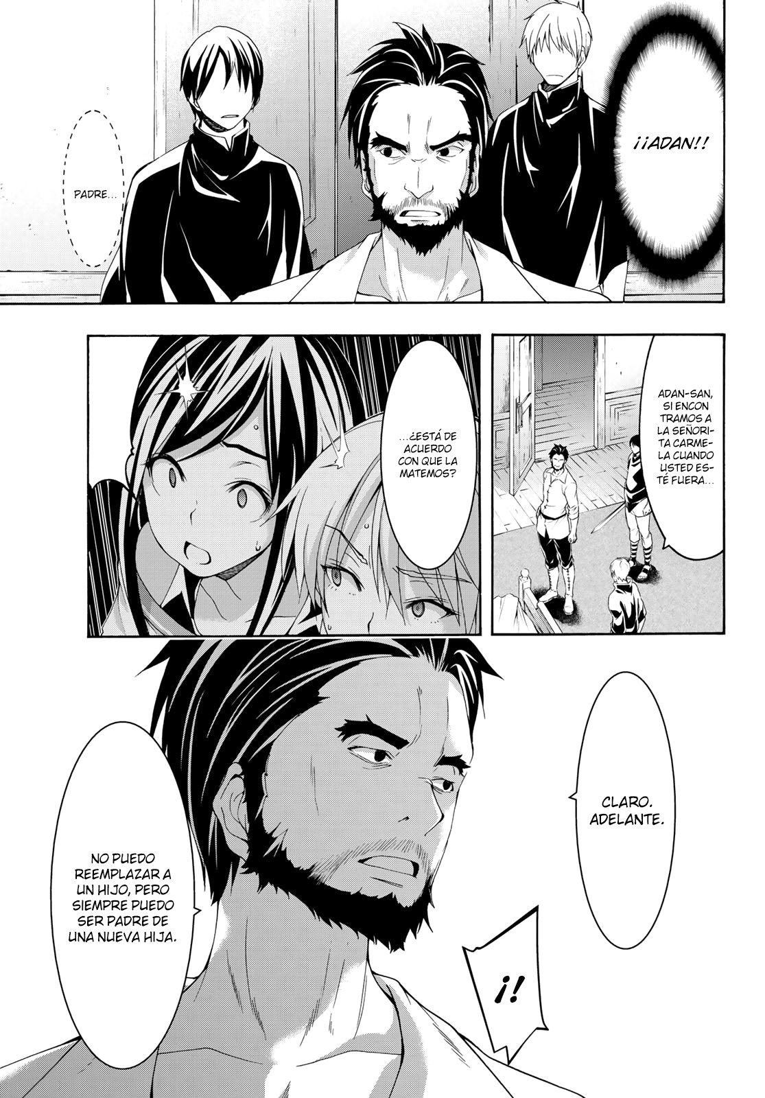 100-man no Inochi no Ue ni Ore wa Tatte Iru Capitulo 34 página 12