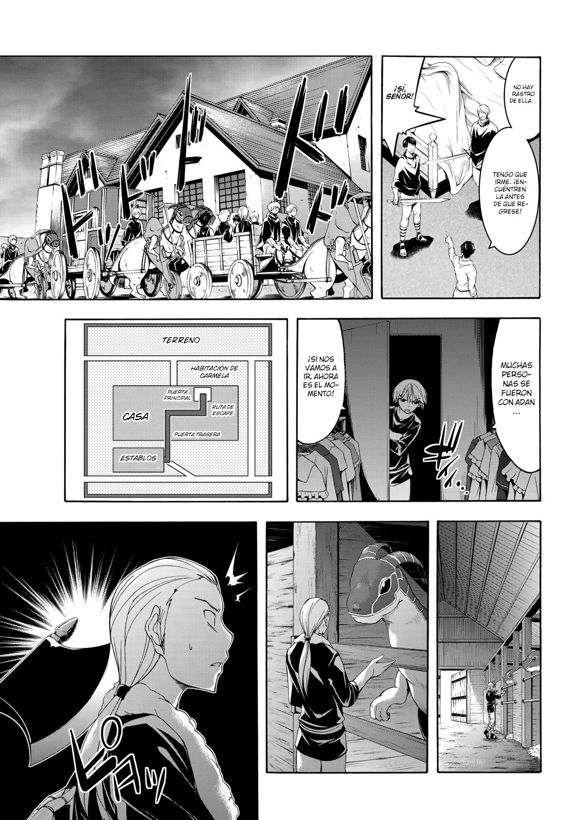 100-man no Inochi no Ue ni Ore wa Tatte Iru Capitulo 34 página 14