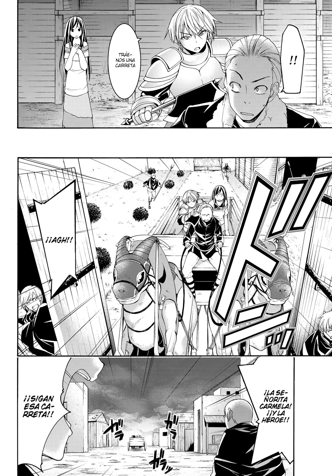 100-man no Inochi no Ue ni Ore wa Tatte Iru Capitulo 34 página 15