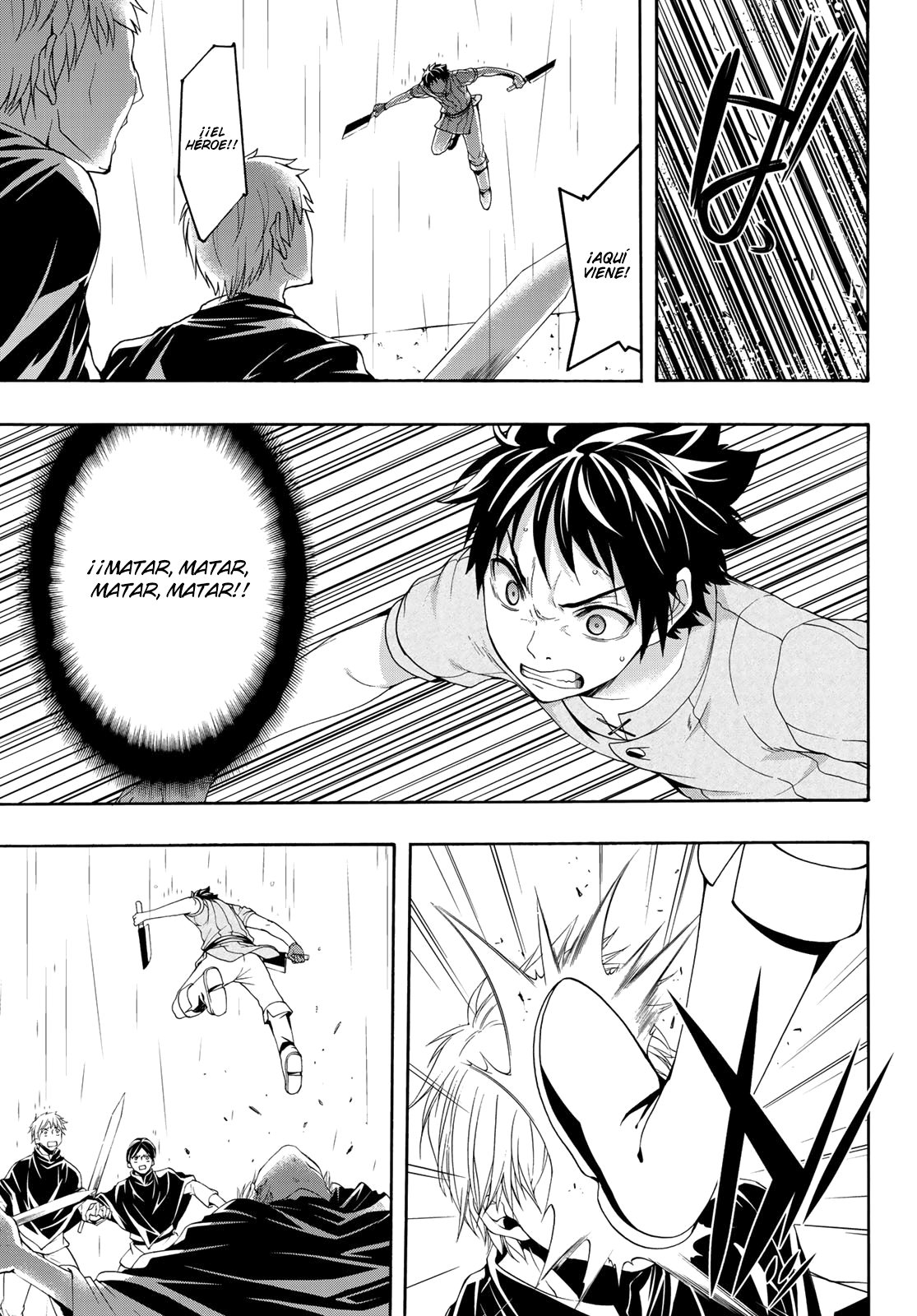 100-man no Inochi no Ue ni Ore wa Tatte Iru Capitulo 34 página 16