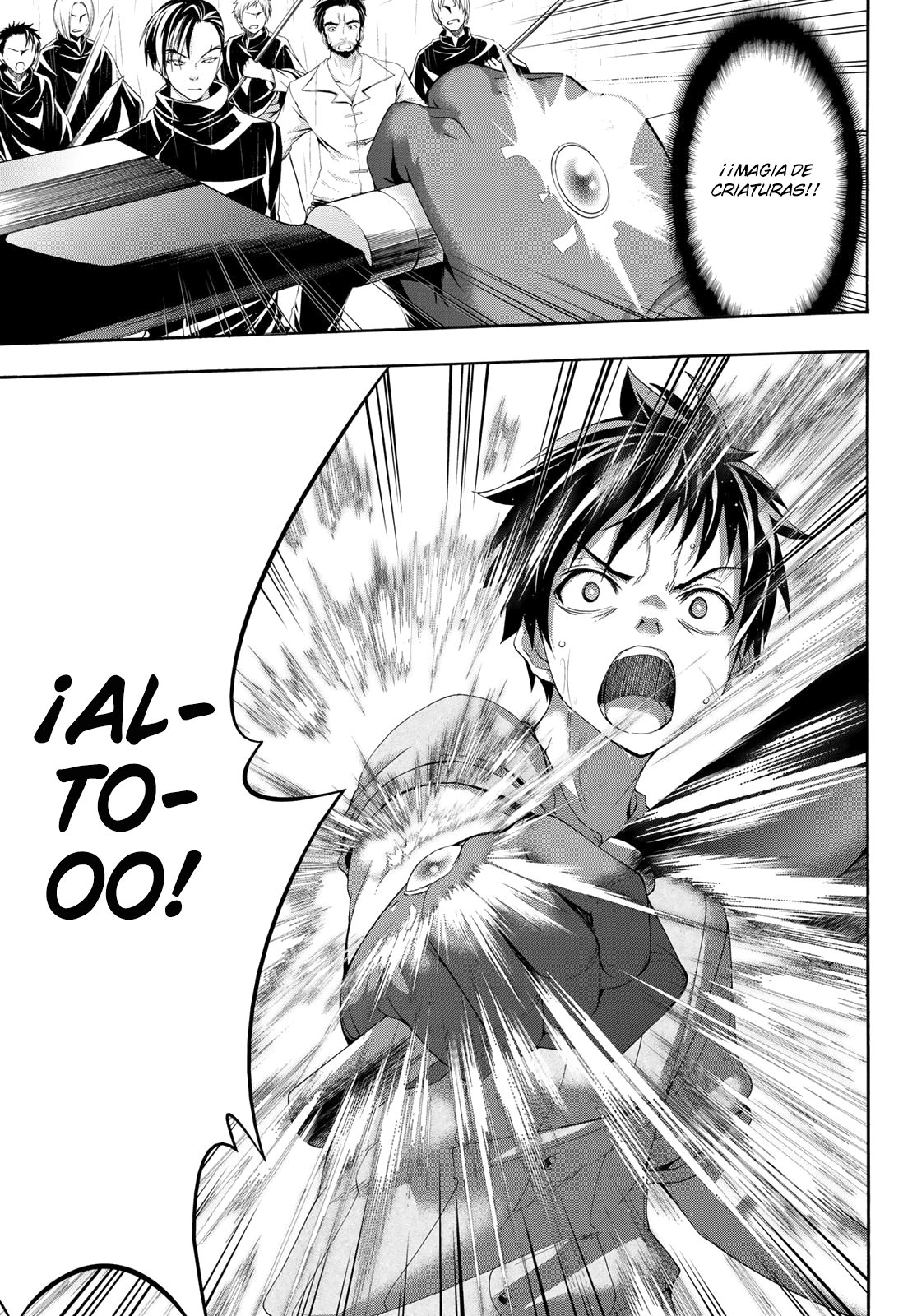 100-man no Inochi no Ue ni Ore wa Tatte Iru Capitulo 34 página 18