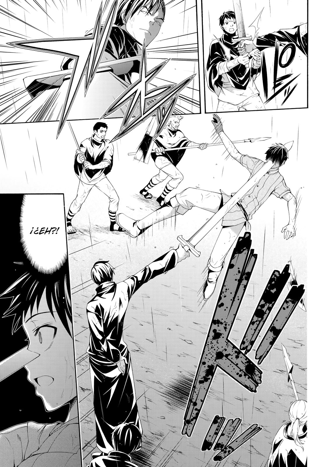 100-man no Inochi no Ue ni Ore wa Tatte Iru Capitulo 34 página 20