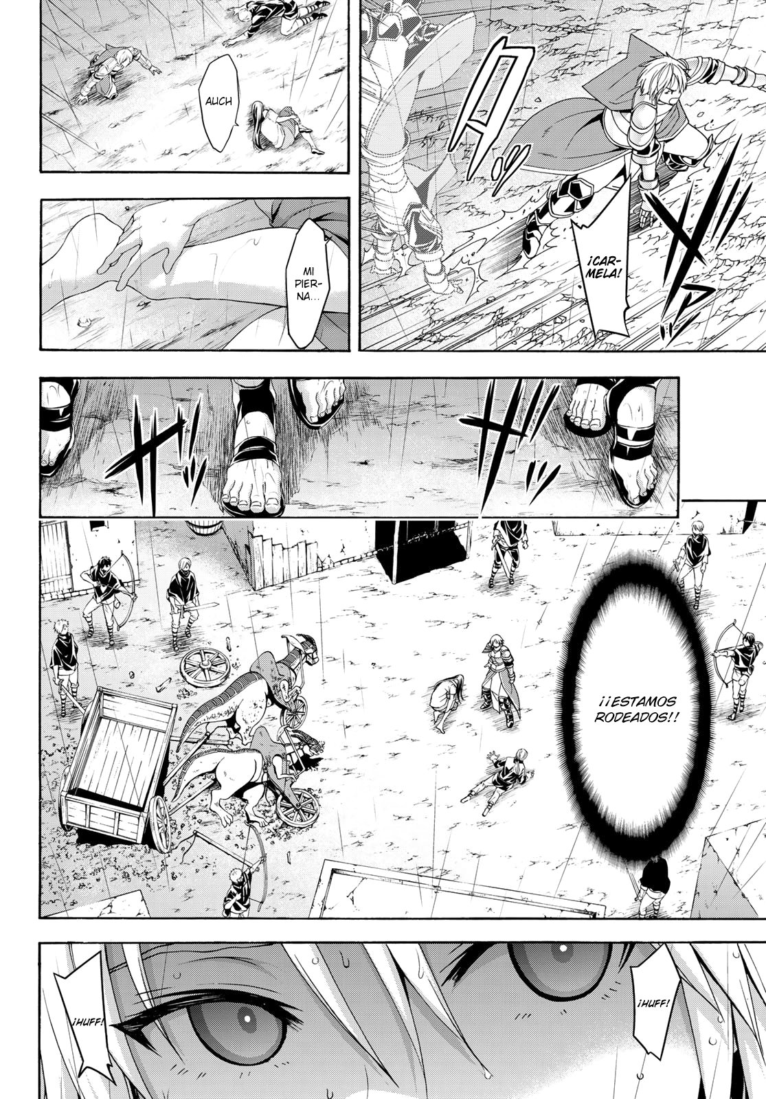 100-man no Inochi no Ue ni Ore wa Tatte Iru Capitulo 34 página 23