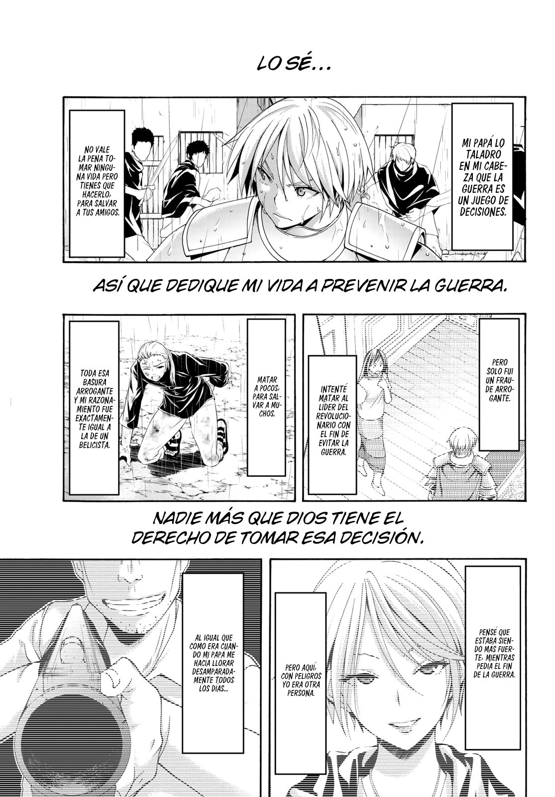 100-man no Inochi no Ue ni Ore wa Tatte Iru Capitulo 34 página 24