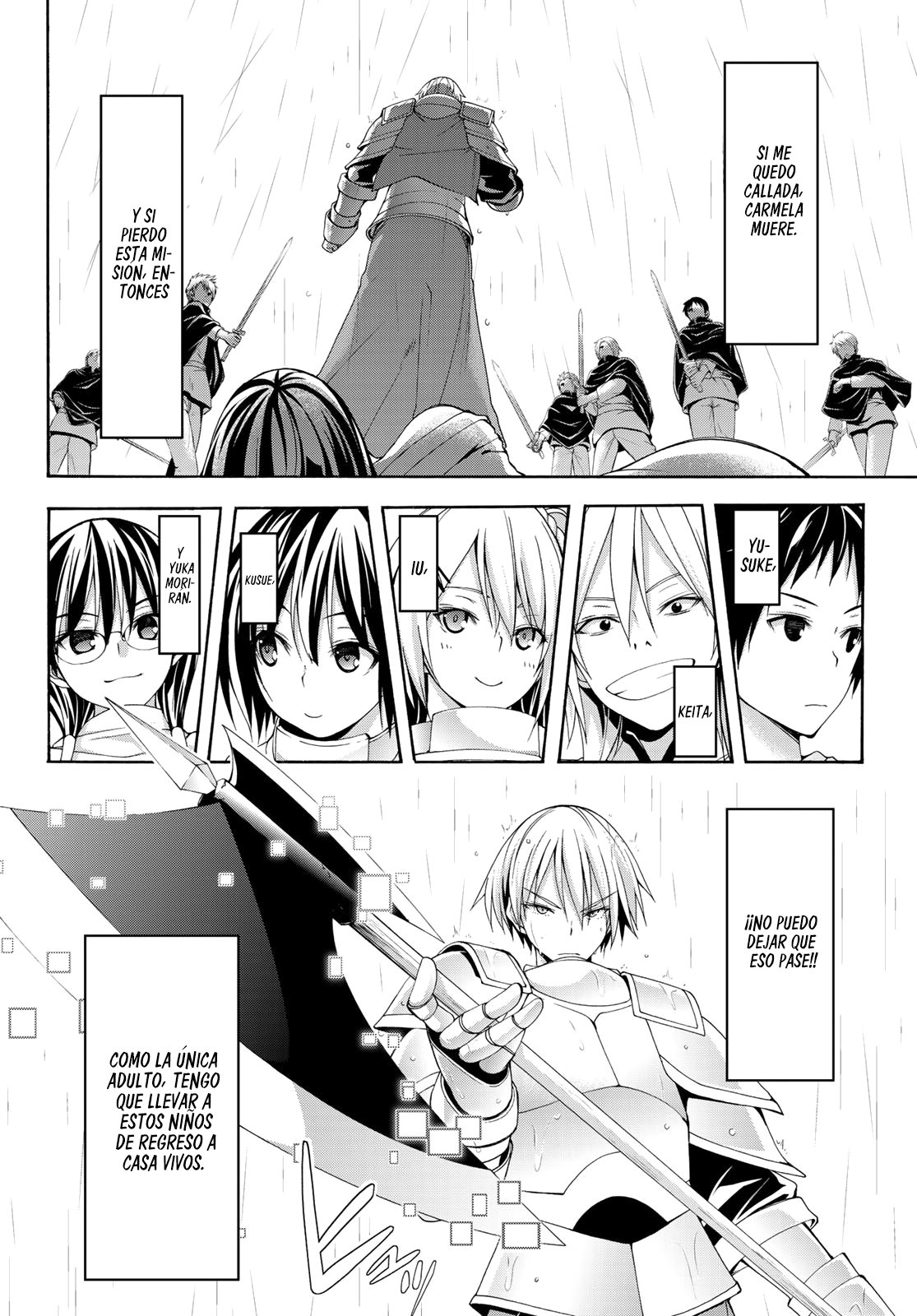 100-man no Inochi no Ue ni Ore wa Tatte Iru Capitulo 34 página 25