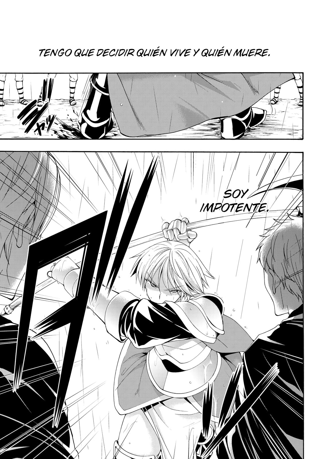 100-man no Inochi no Ue ni Ore wa Tatte Iru Capitulo 34 página 26