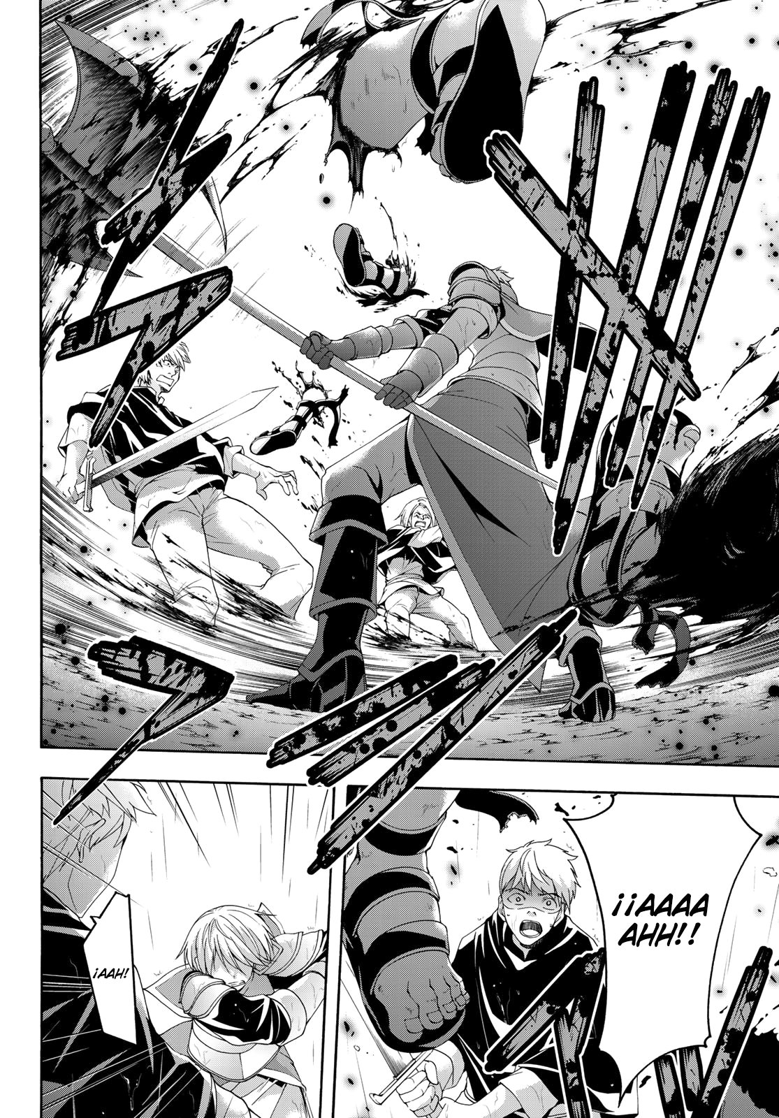 100-man no Inochi no Ue ni Ore wa Tatte Iru Capitulo 34 página 27