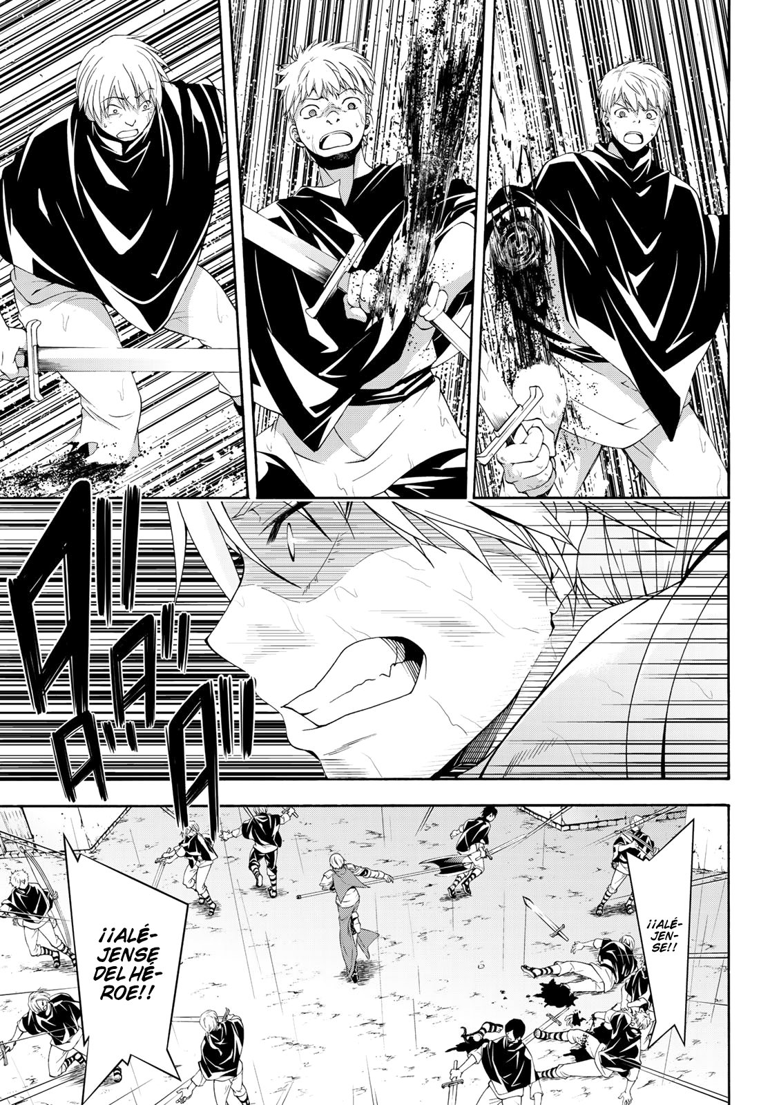 100-man no Inochi no Ue ni Ore wa Tatte Iru Capitulo 34 página 28