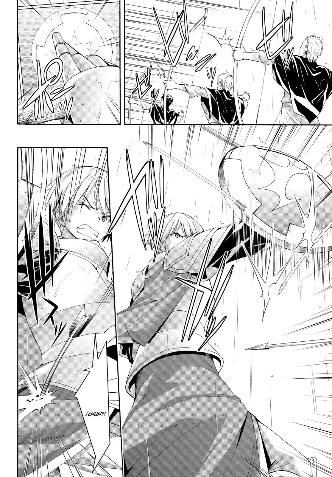 100-man no Inochi no Ue ni Ore wa Tatte Iru Capitulo 34 página 29
