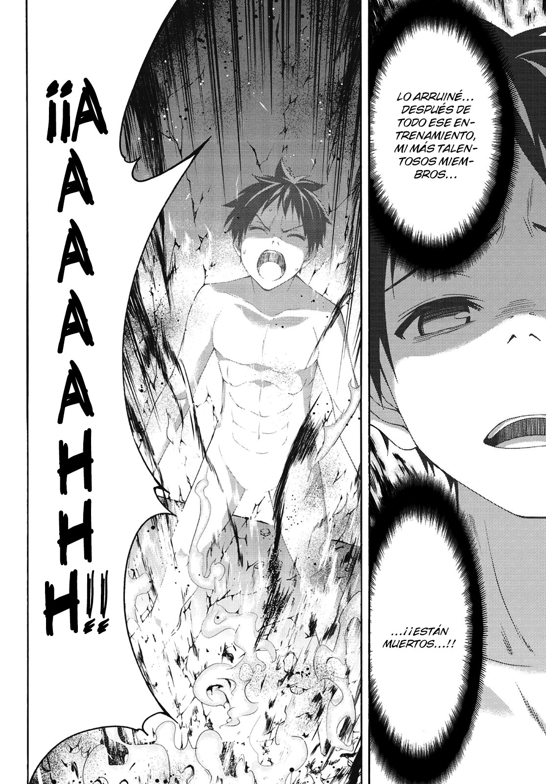 100-man no Inochi no Ue ni Ore wa Tatte Iru Capitulo 34 página 3