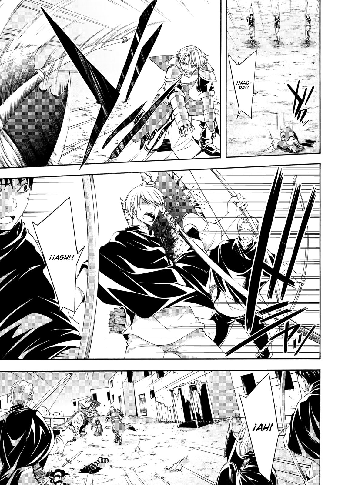 100-man no Inochi no Ue ni Ore wa Tatte Iru Capitulo 34 página 30