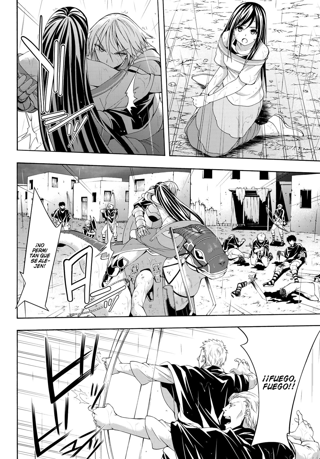 100-man no Inochi no Ue ni Ore wa Tatte Iru Capitulo 34 página 31