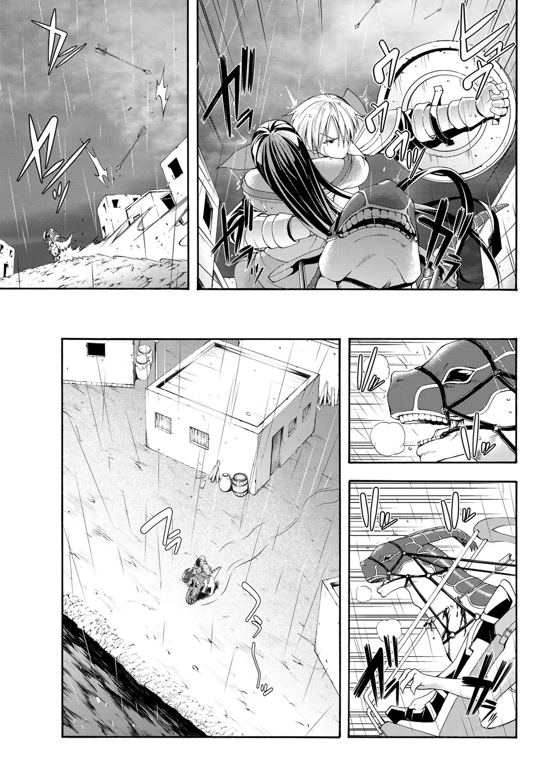 100-man no Inochi no Ue ni Ore wa Tatte Iru Capitulo 34 página 32