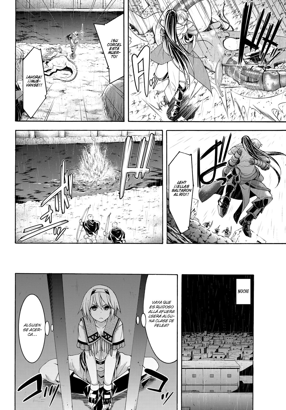 100-man no Inochi no Ue ni Ore wa Tatte Iru Capitulo 34 página 33