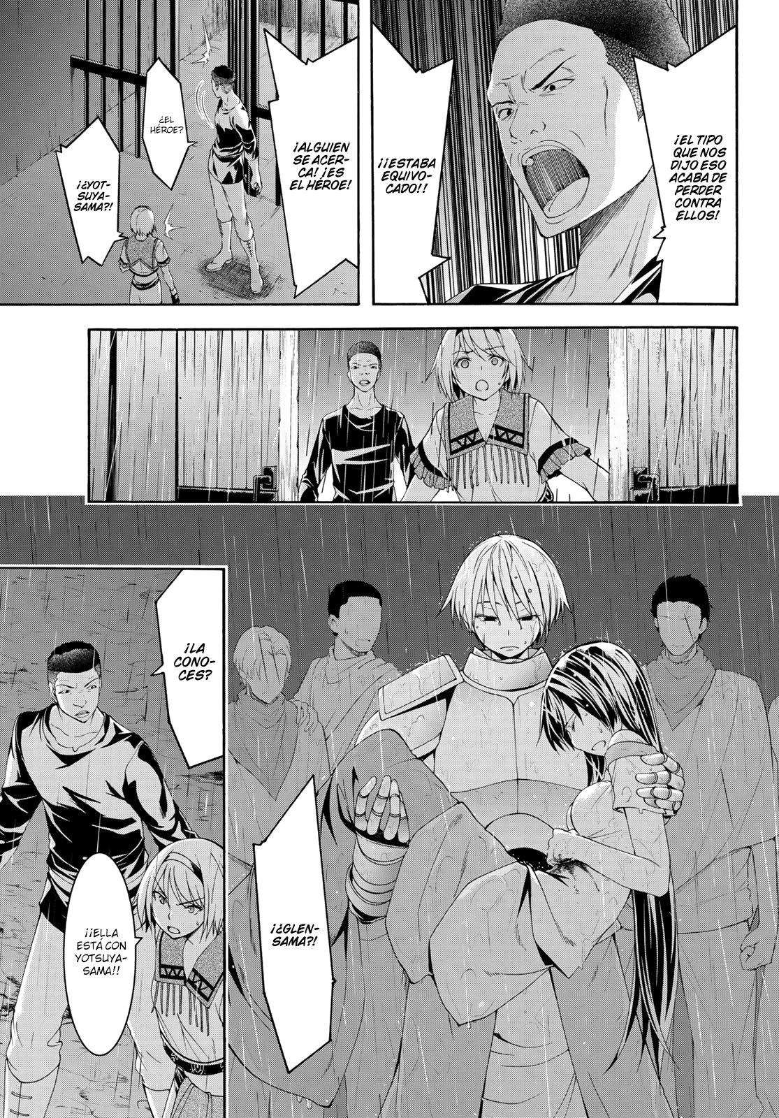 100-man no Inochi no Ue ni Ore wa Tatte Iru Capitulo 34 página 36
