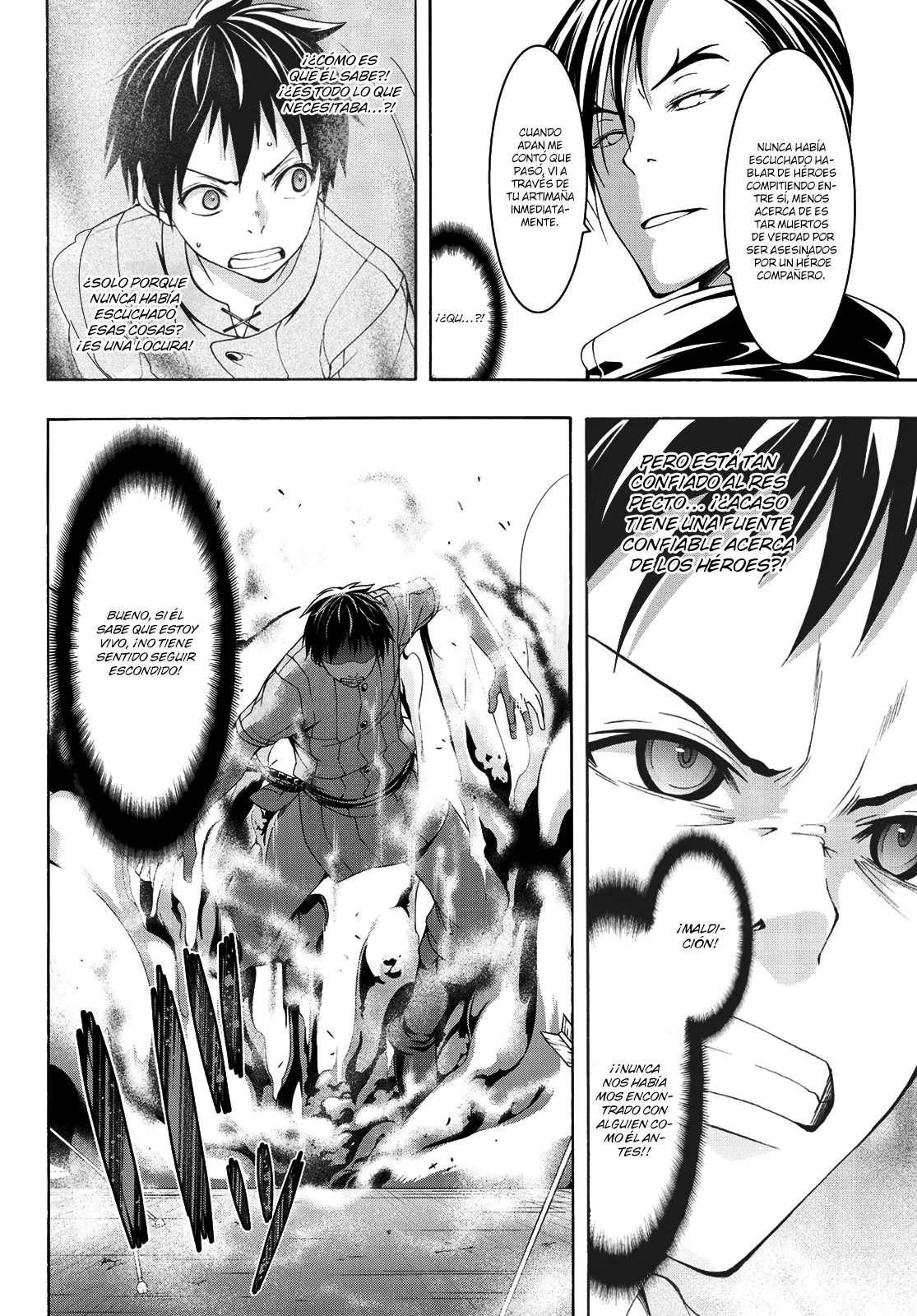 100-man no Inochi no Ue ni Ore wa Tatte Iru Capitulo 34 página 5