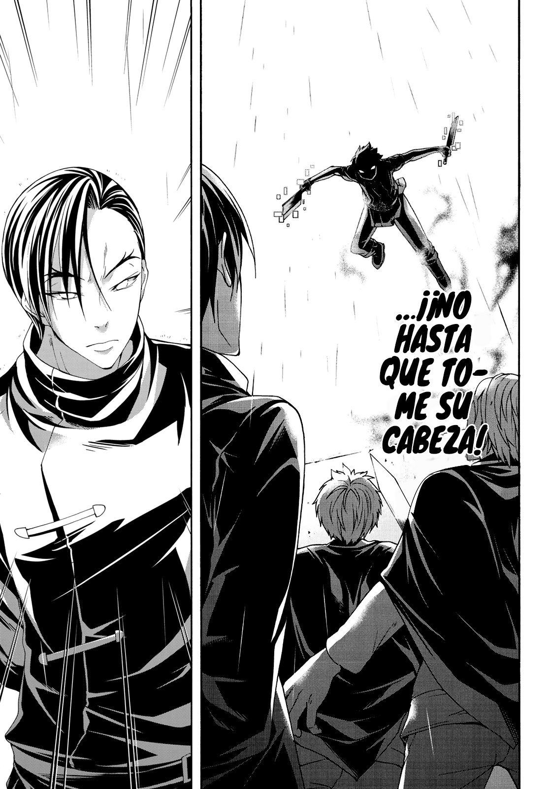 100-man no Inochi no Ue ni Ore wa Tatte Iru Capitulo 34 página 8
