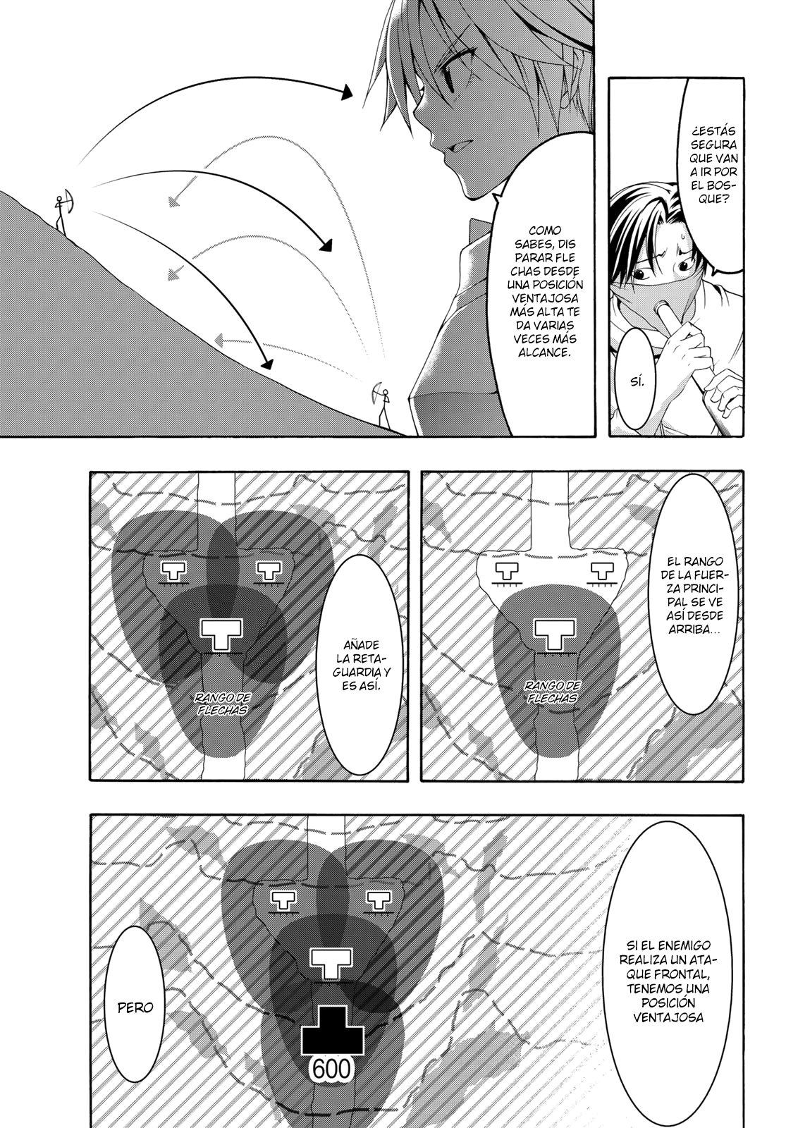 100-man no Inochi no Ue ni Ore wa Tatte Iru Capitulo 35 página 13