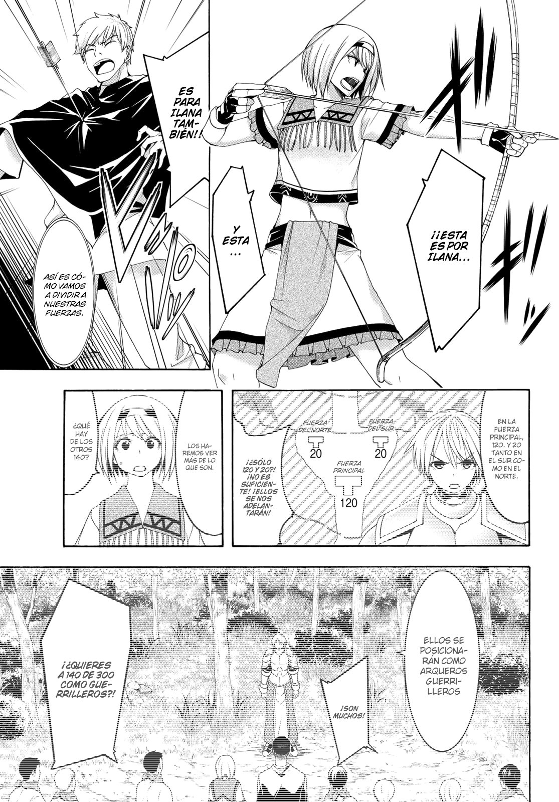 100-man no Inochi no Ue ni Ore wa Tatte Iru Capitulo 35 página 19