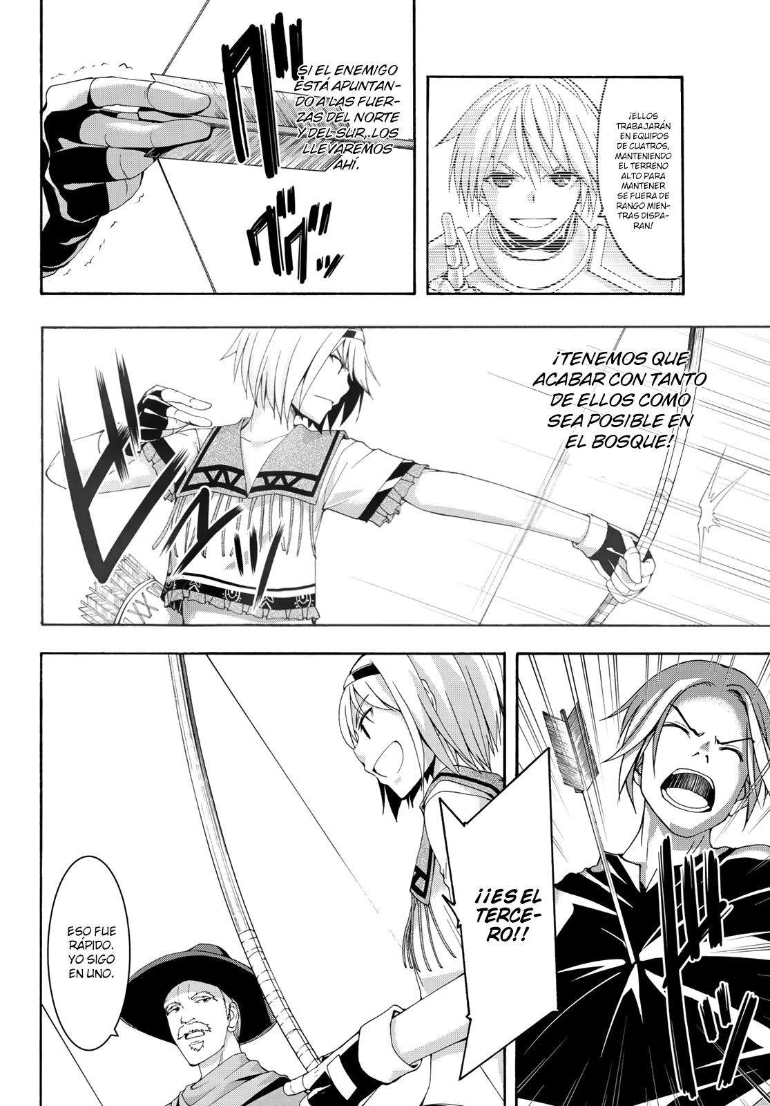 100-man no Inochi no Ue ni Ore wa Tatte Iru Capitulo 35 página 20