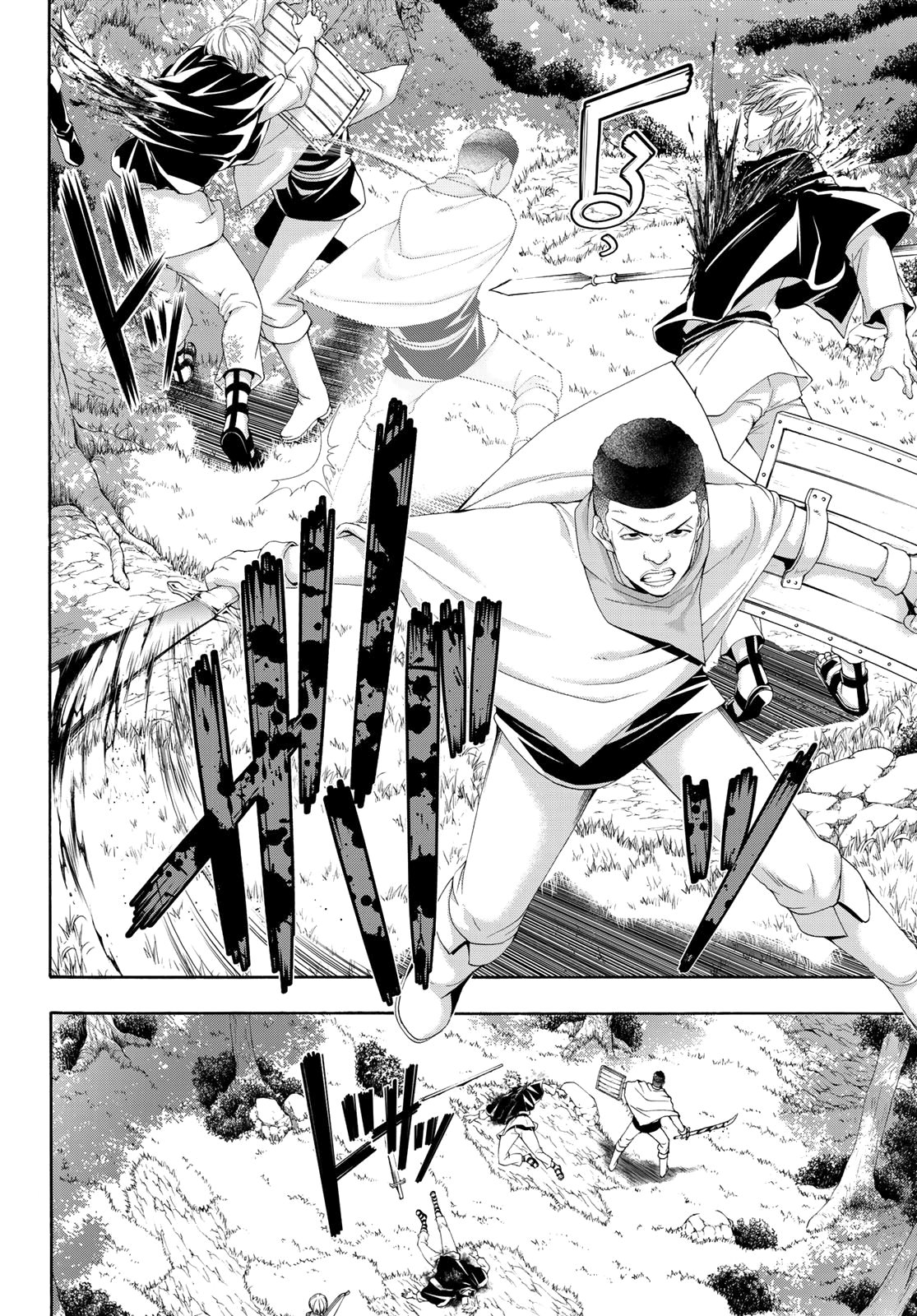 100-man no Inochi no Ue ni Ore wa Tatte Iru Capitulo 35 página 22